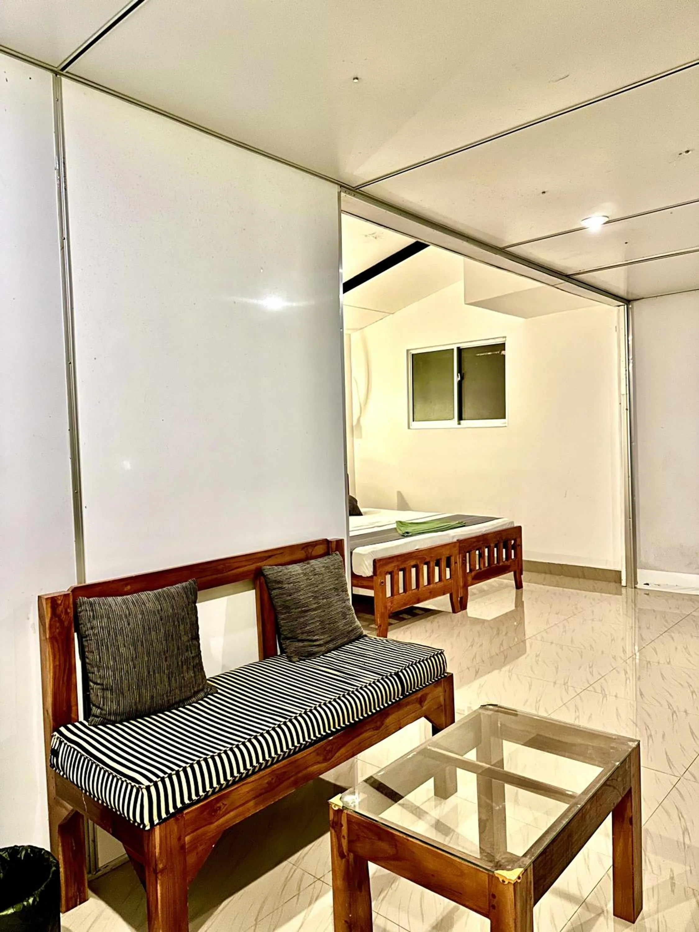 Seating area in Birds Paradise Inn