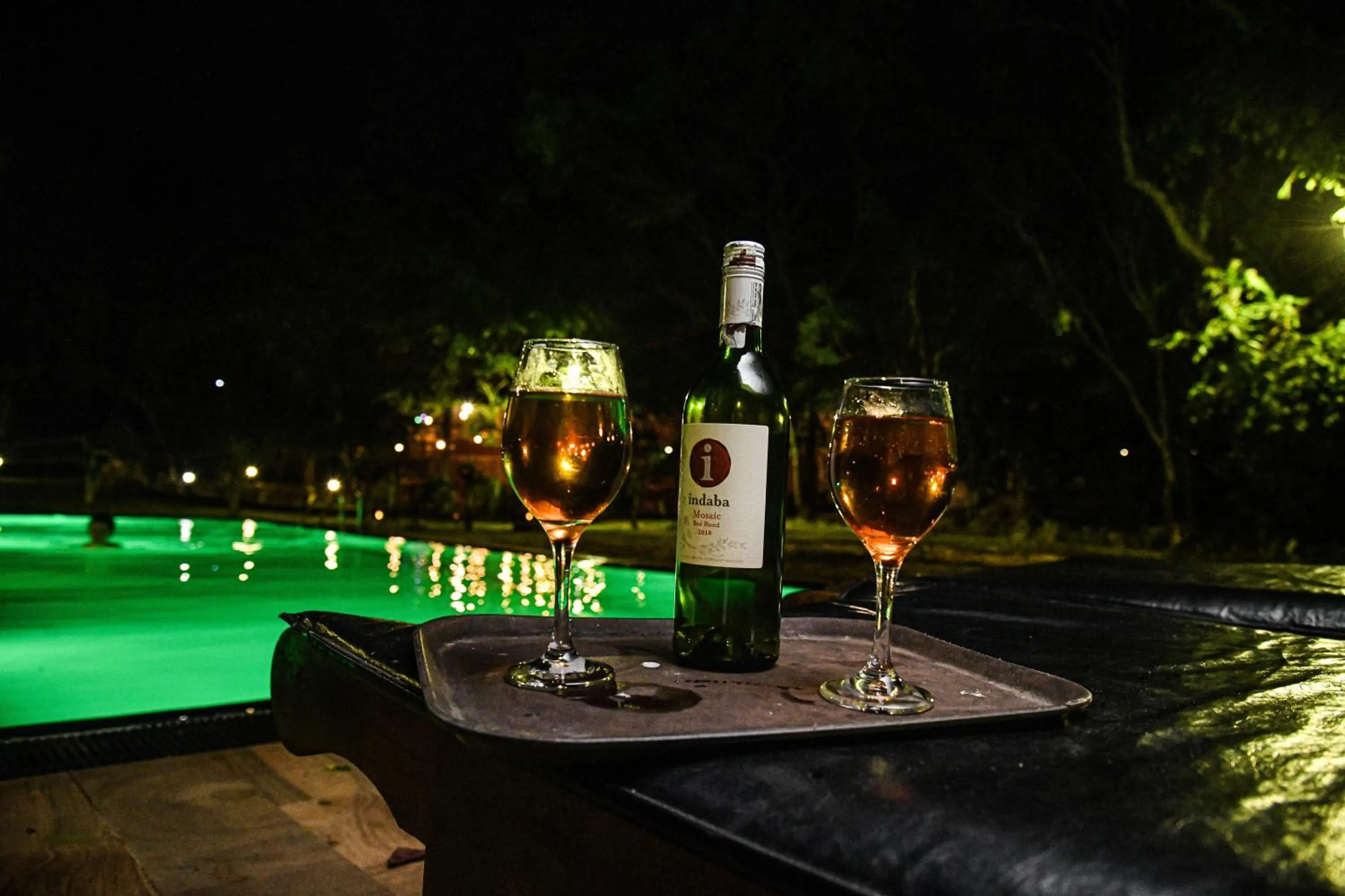 Swimming pool in Birds Paradise Inn