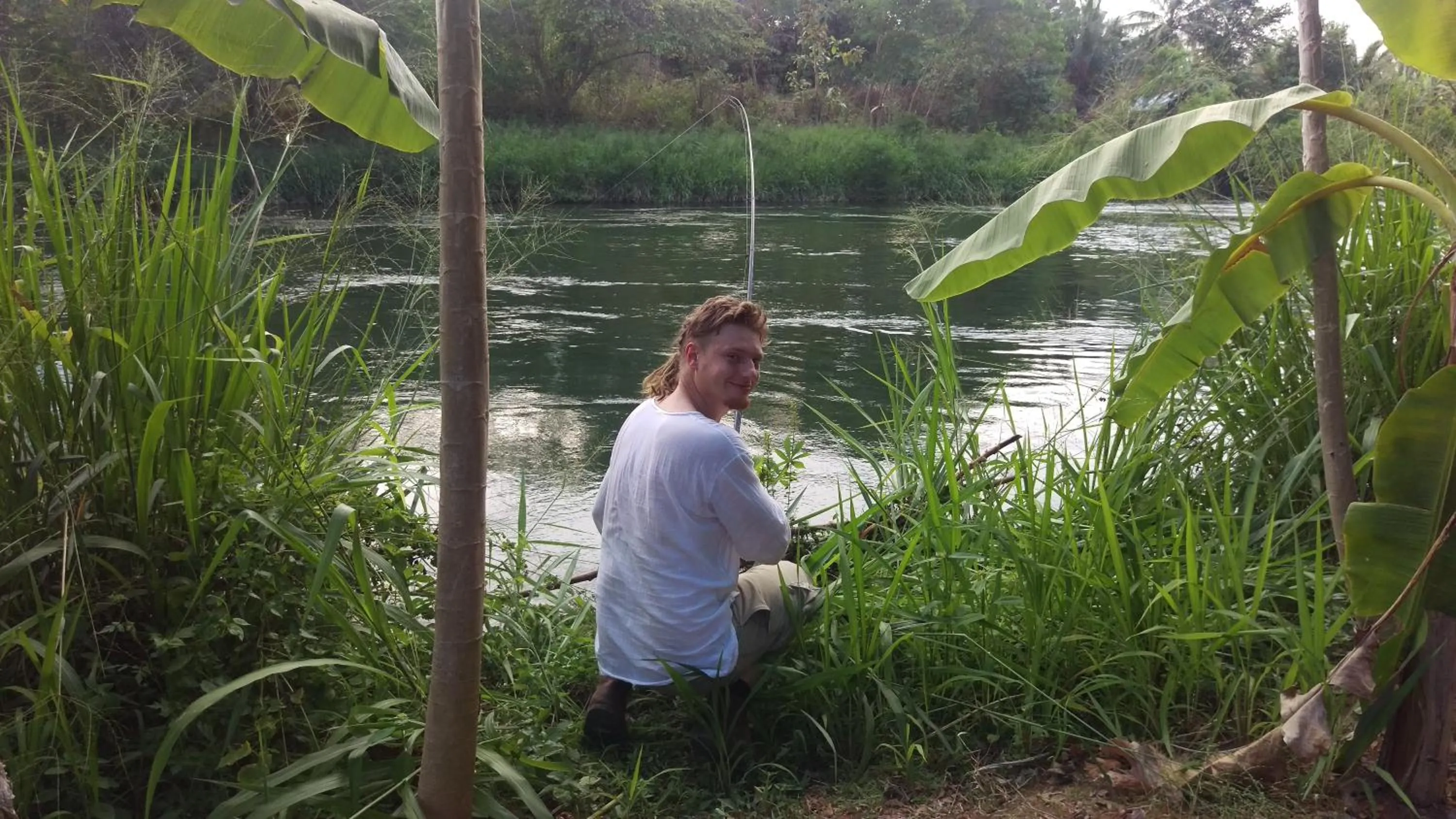 Fishing in Birds Paradise Inn