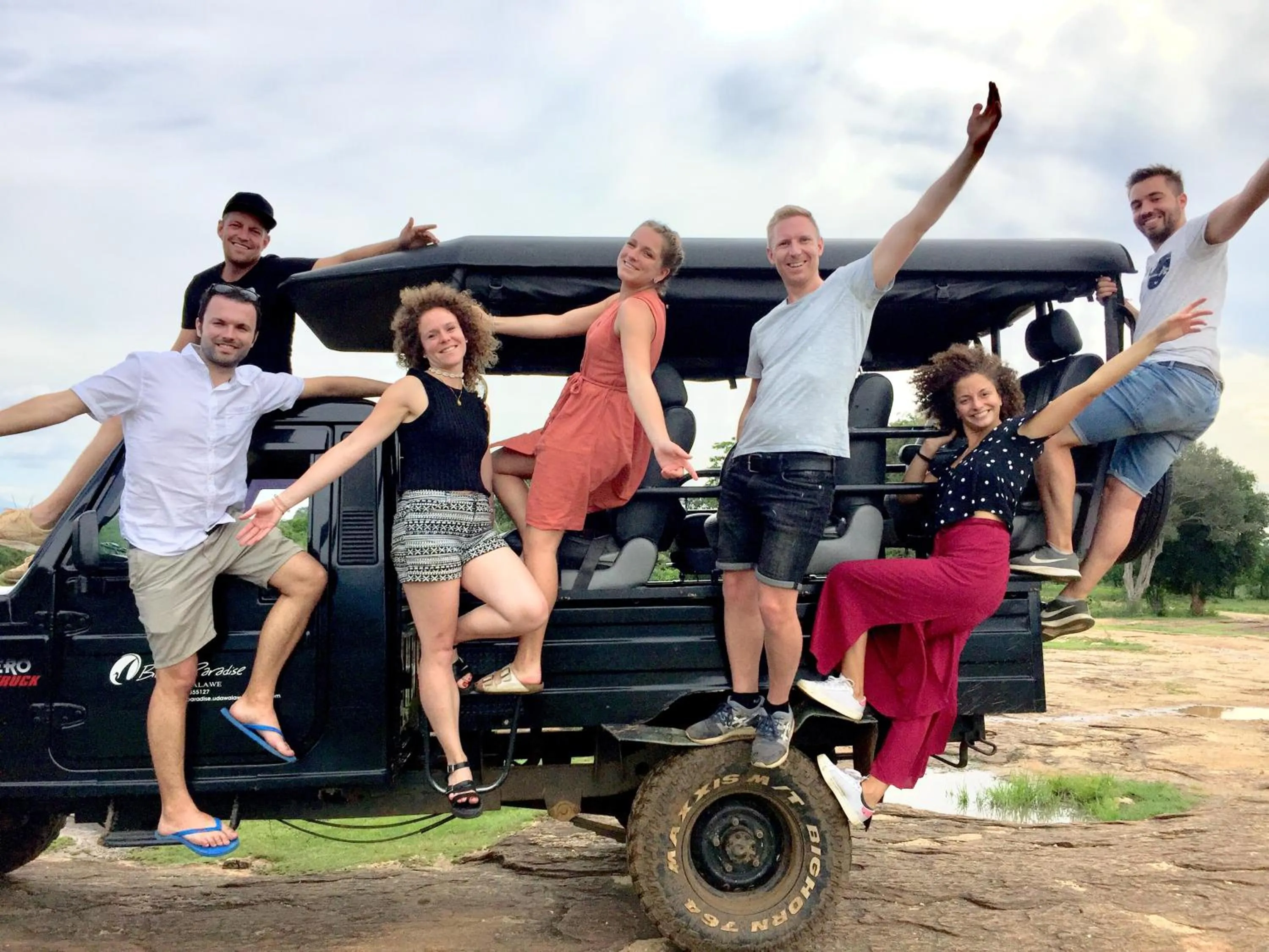 Nearby landmark in Birds Paradise Inn