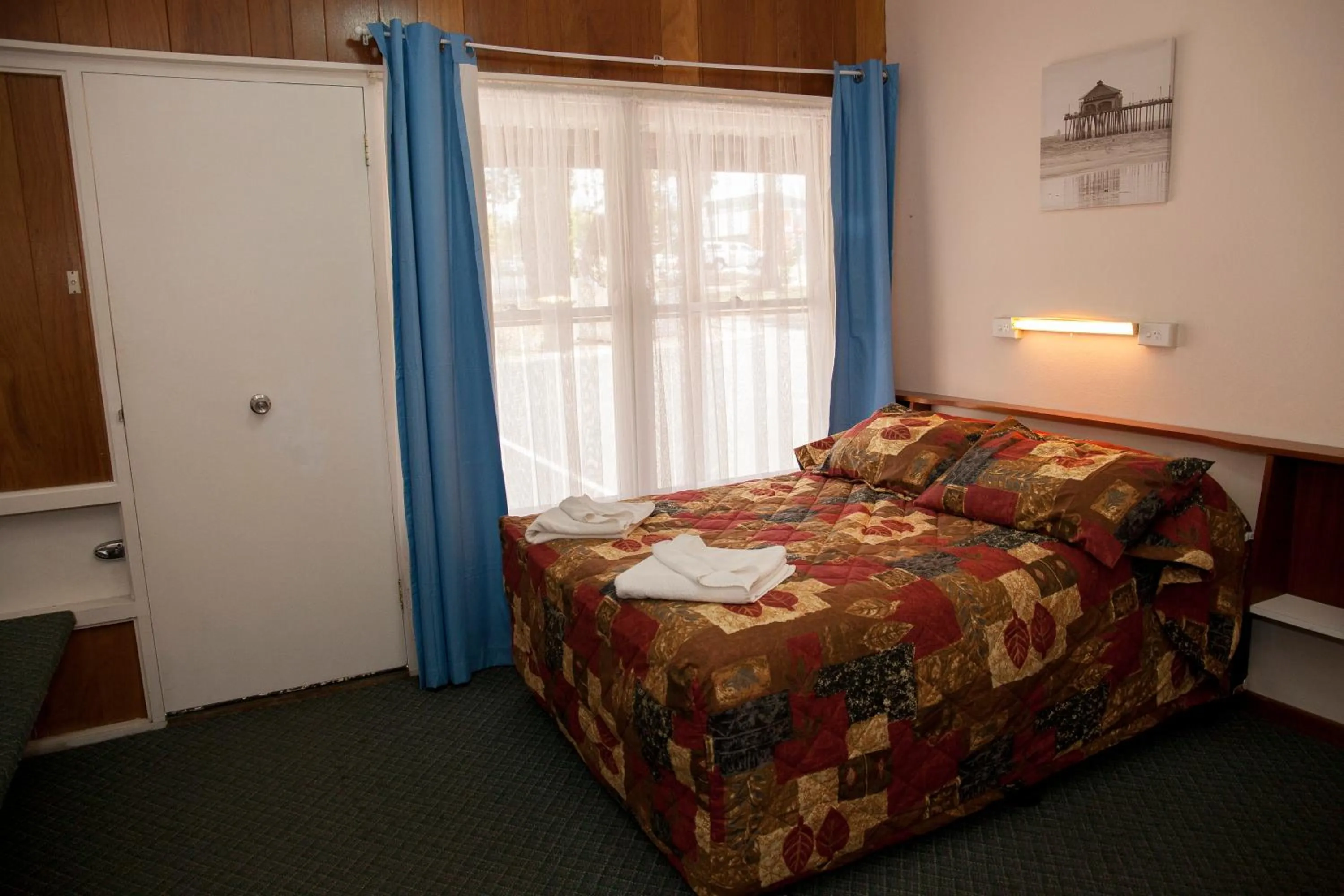 Bed in Manjimup Motor Inn