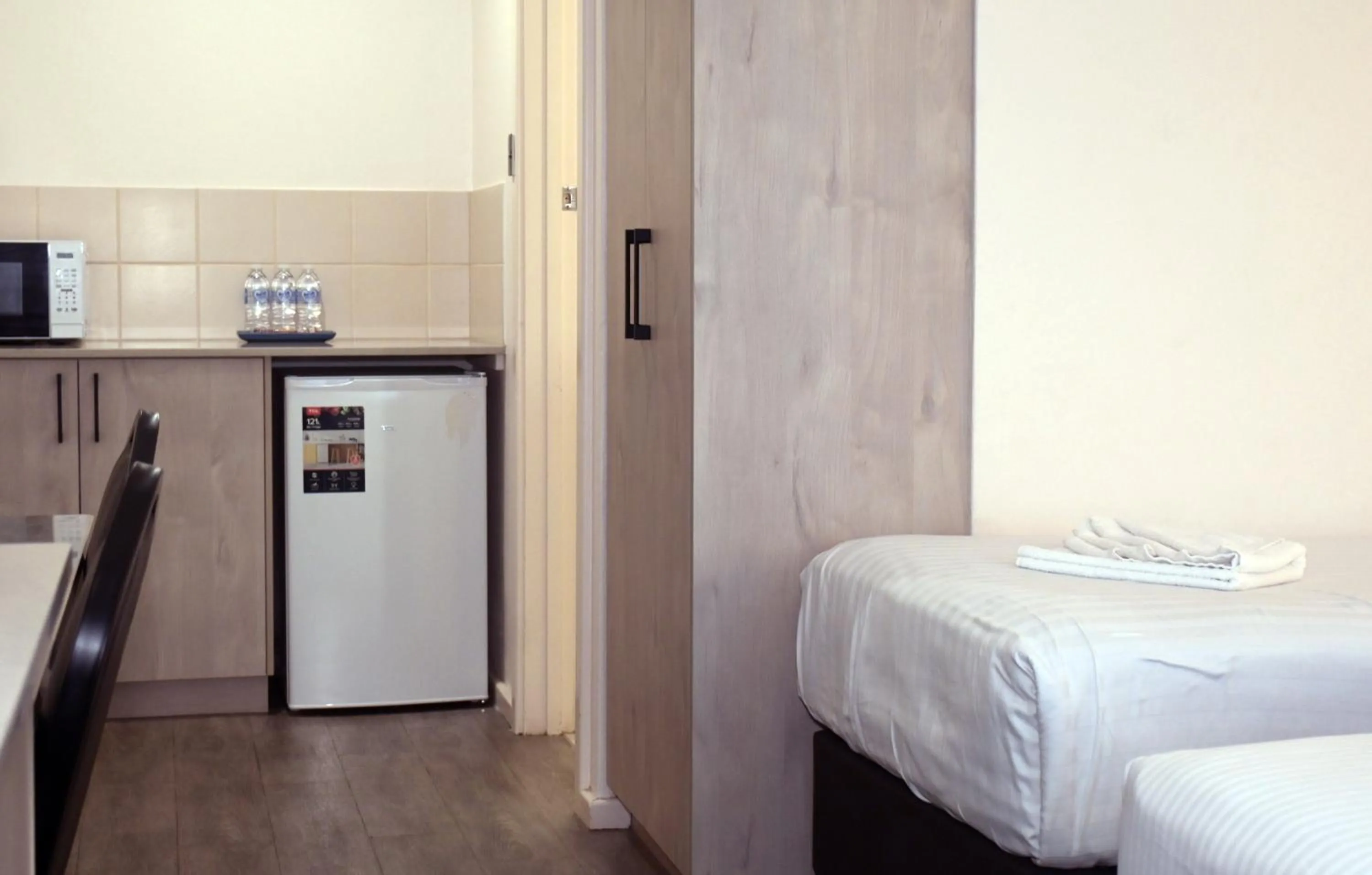 Bed in Manjimup Motor Inn