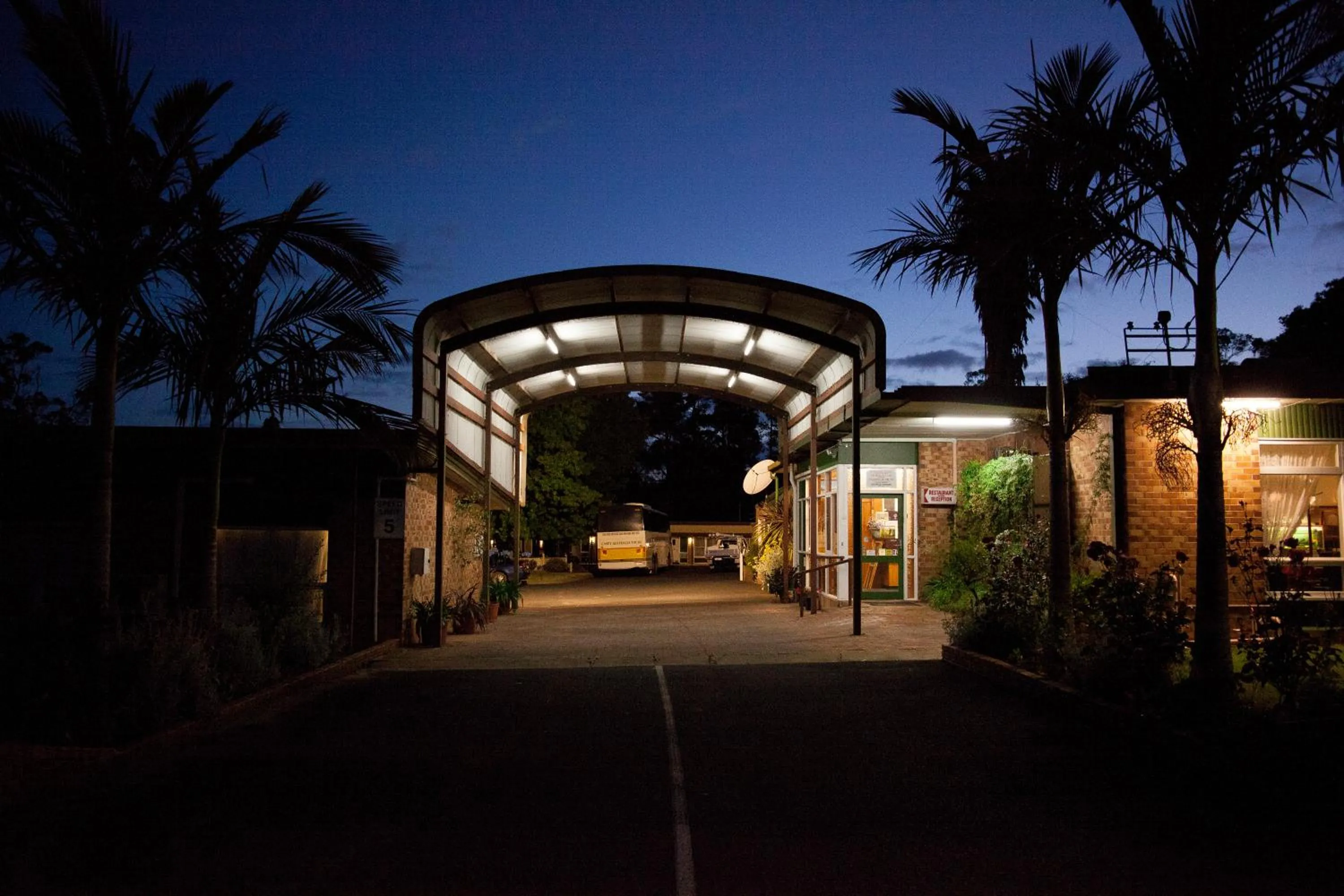 Facade/entrance in Manjimup Motor Inn