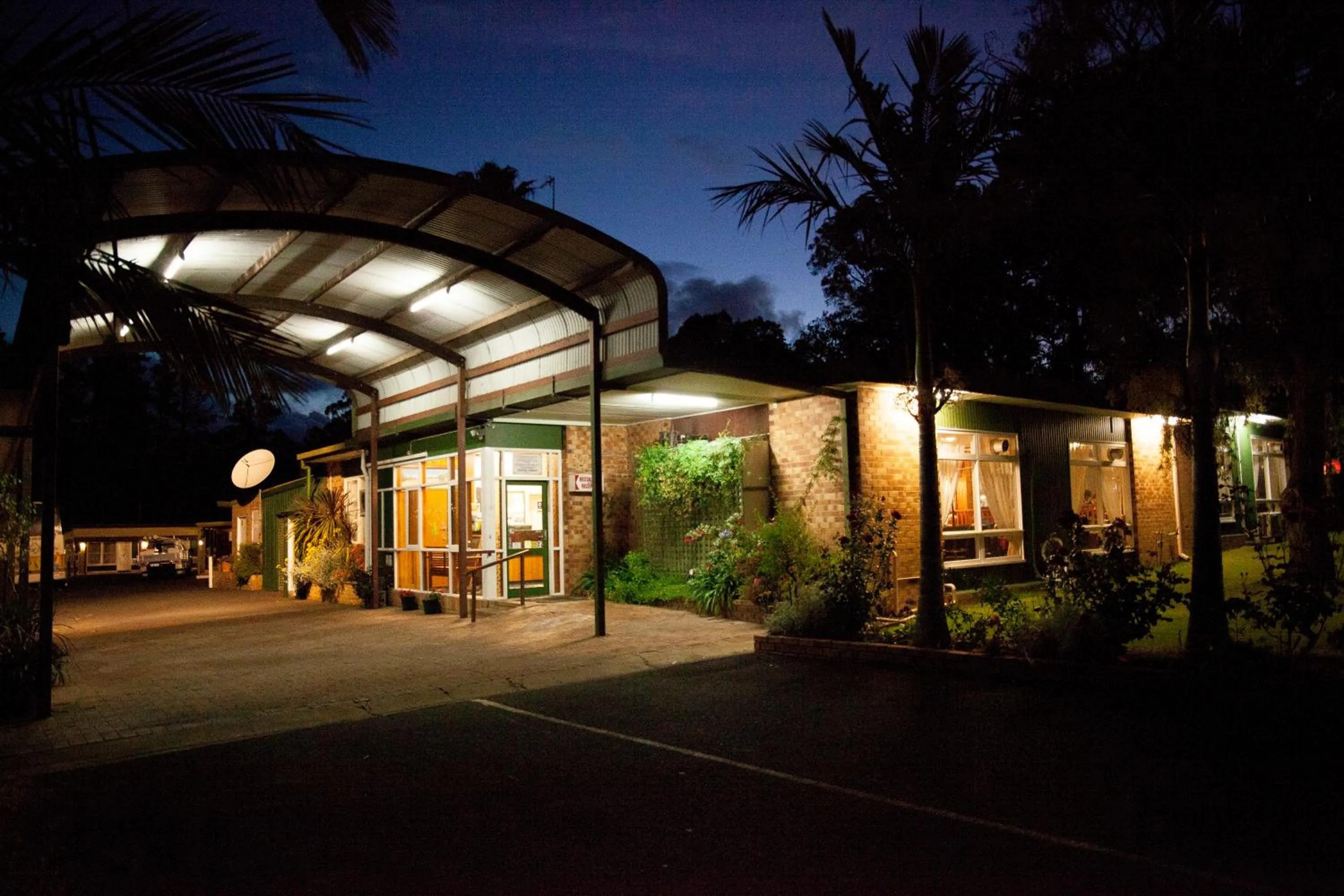 Lobby or reception in Manjimup Motor Inn