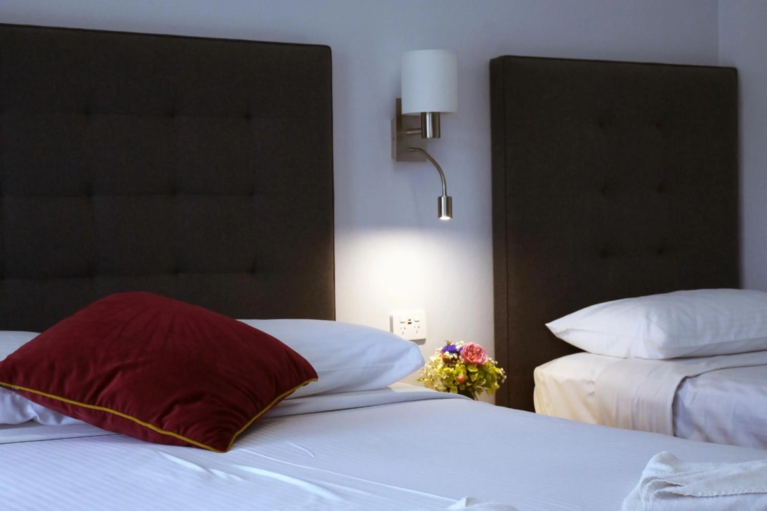 Bed in Manjimup Motor Inn