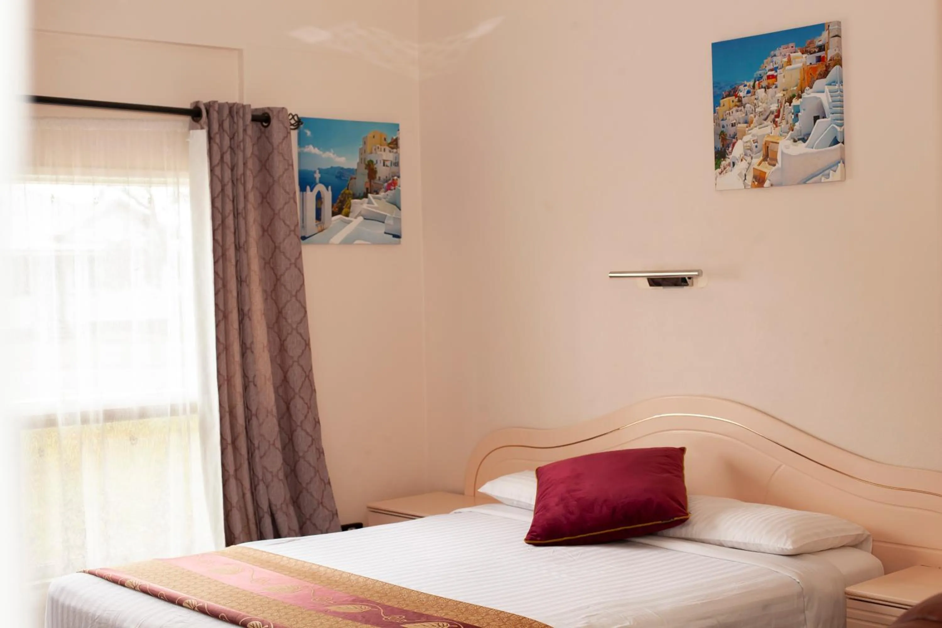 Bed in Manjimup Motor Inn