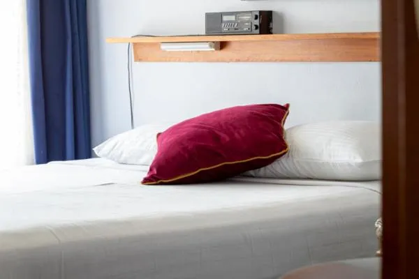 Bed in Manjimup Motor Inn