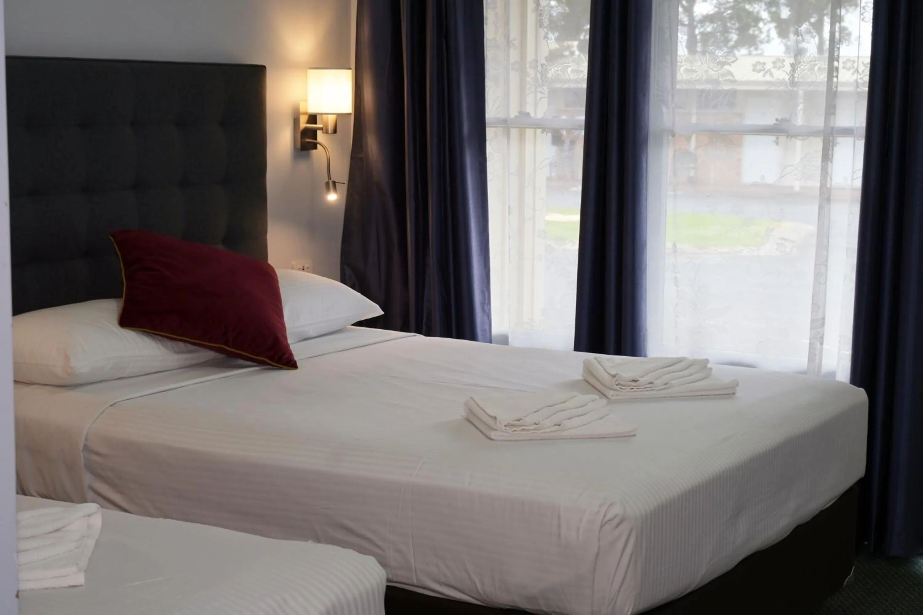 Bed in Manjimup Motor Inn