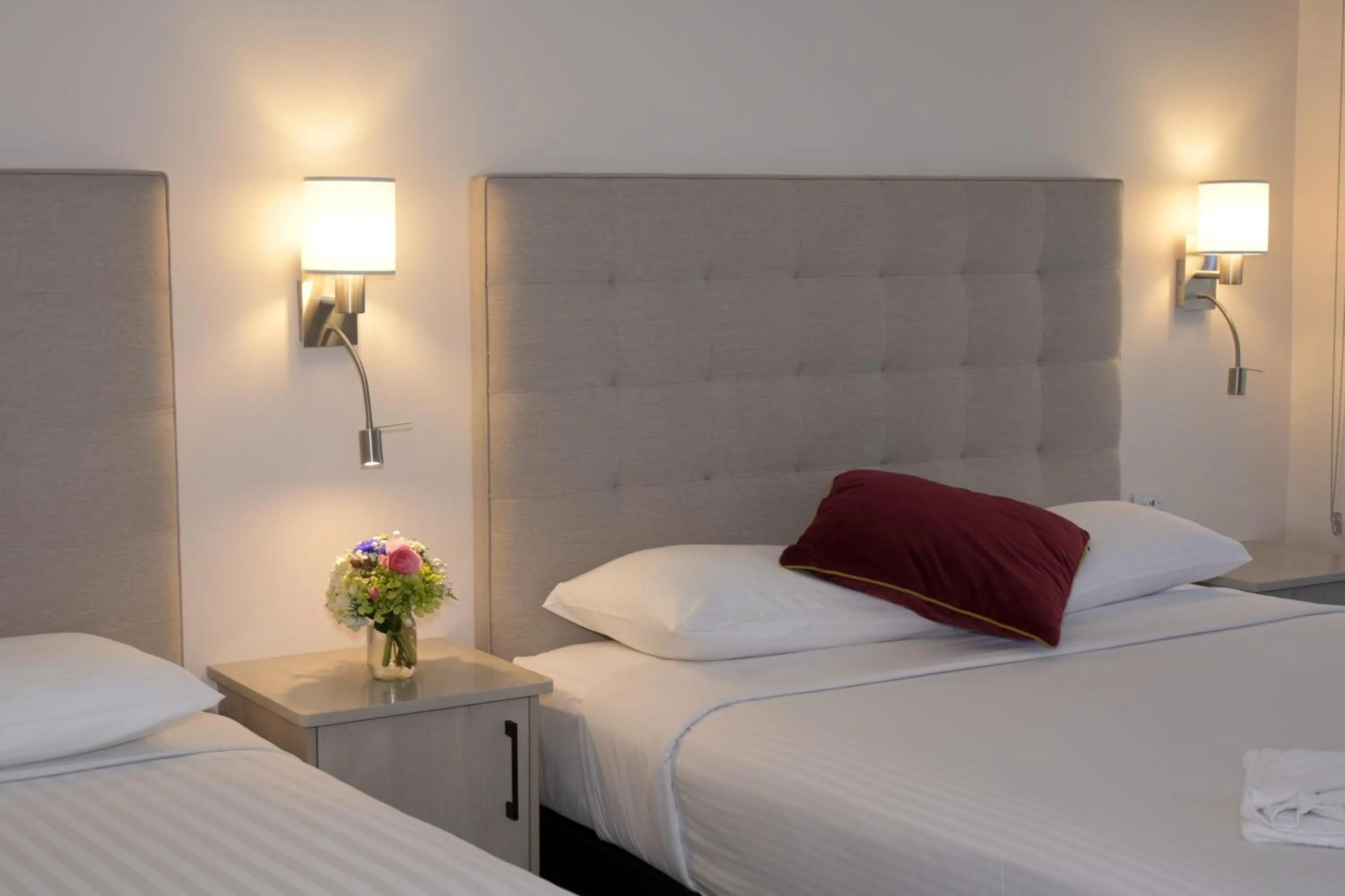 Bed in Manjimup Motor Inn