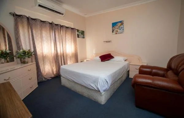 Bed in Manjimup Motor Inn