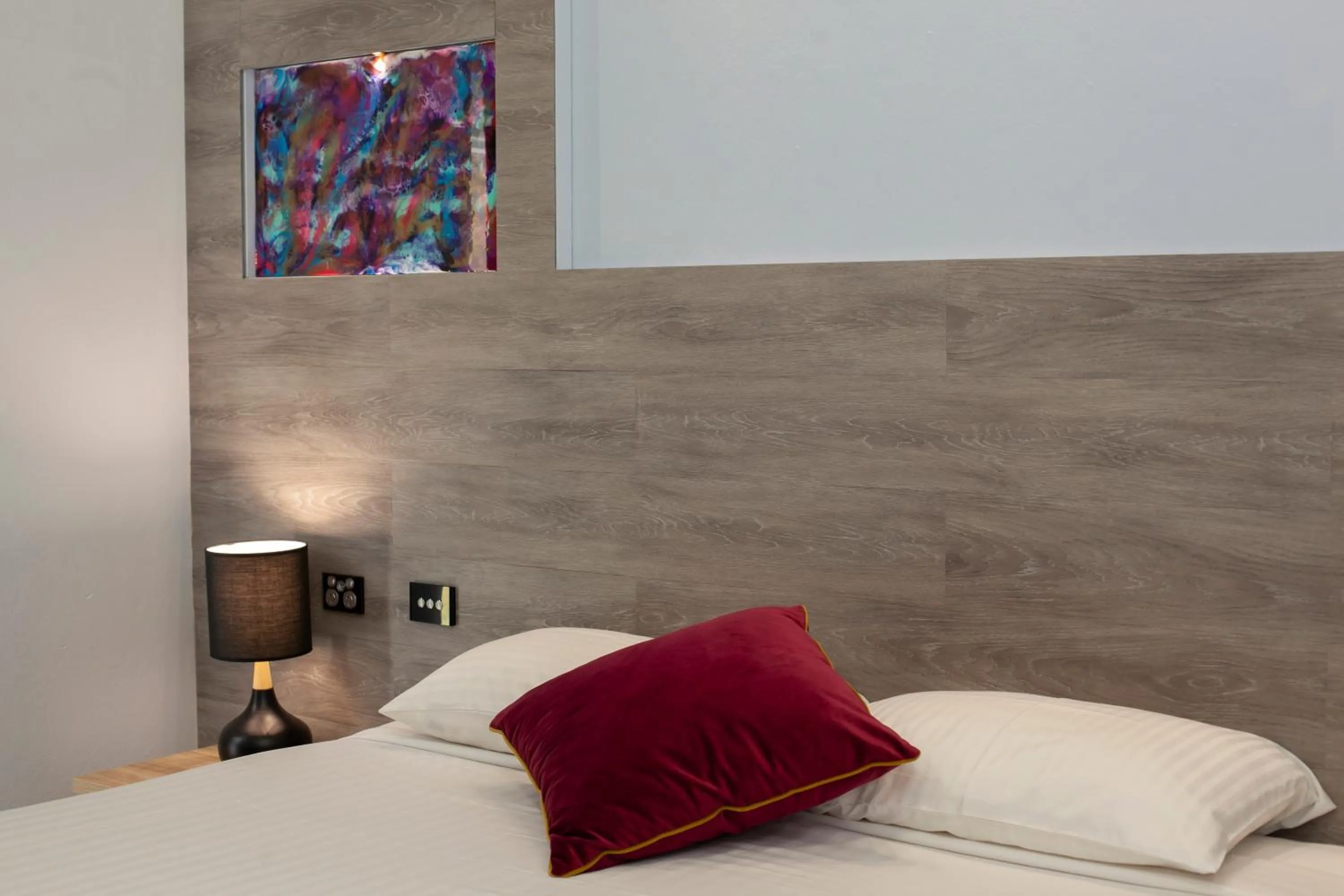 Bed in Manjimup Motor Inn