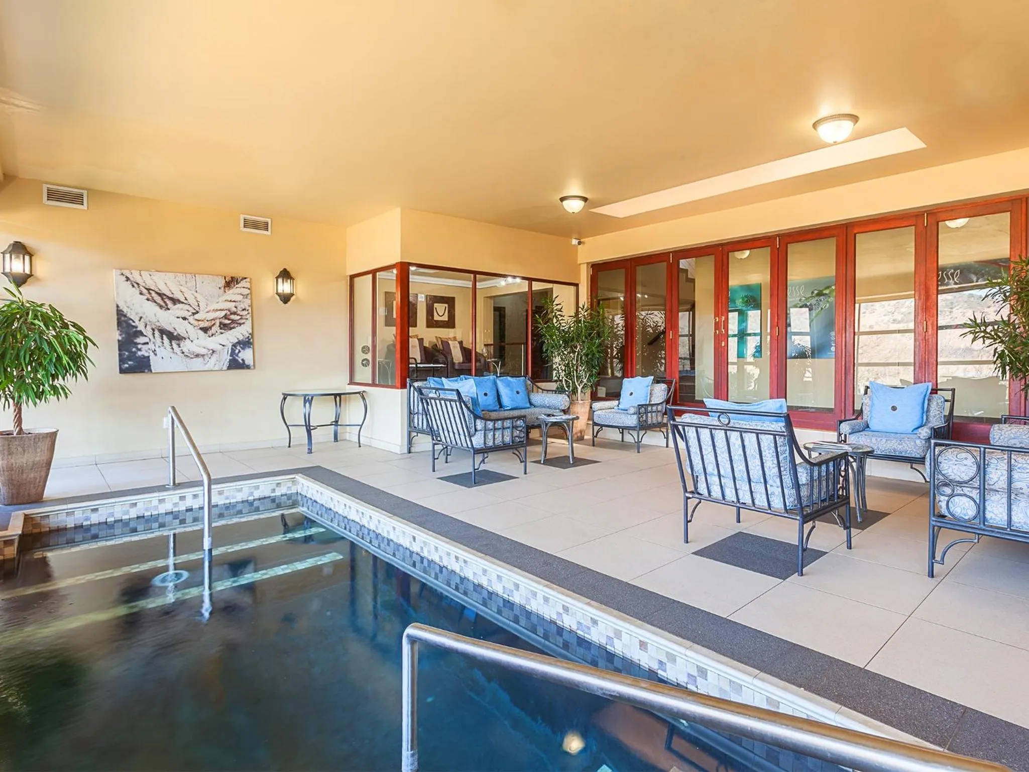 Spa and wellness centre/facilities in Kloofzicht Lodge & Spa