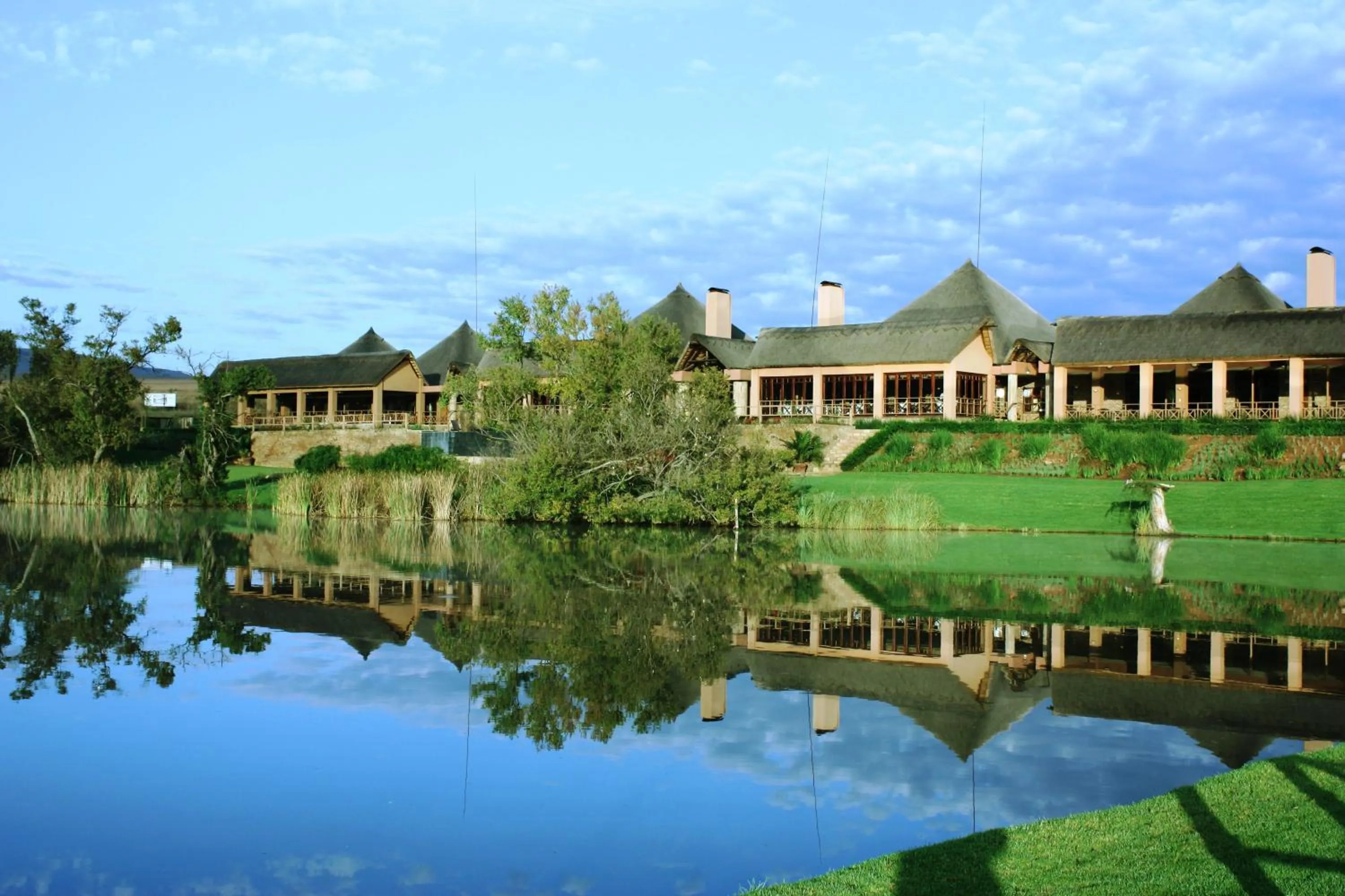 Property building in Kloofzicht Lodge & Spa