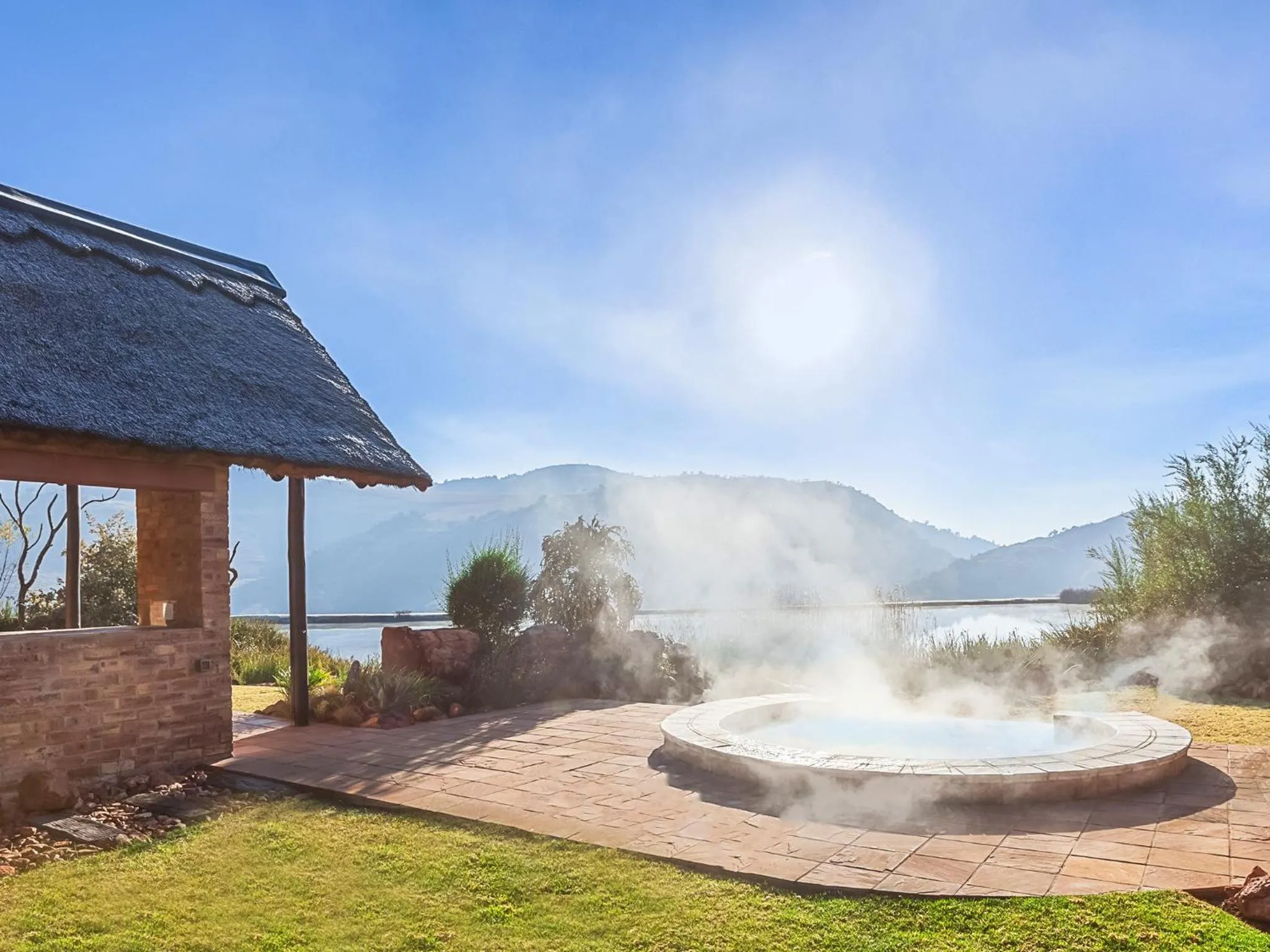 Natural landscape in Kloofzicht Lodge & Spa