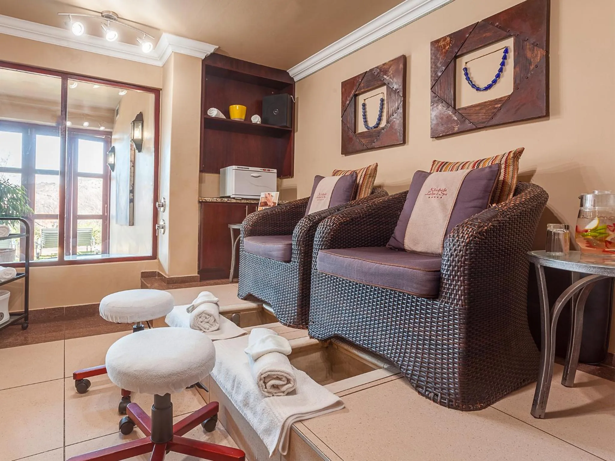 Spa and wellness centre/facilities in Kloofzicht Lodge & Spa