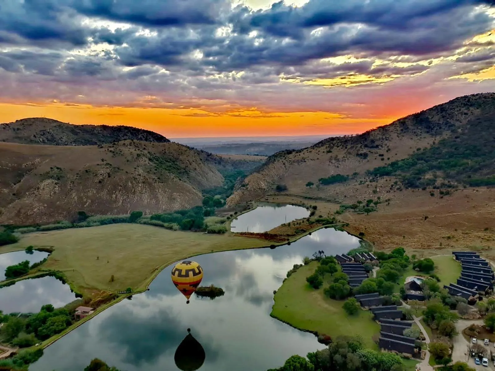 Property building in Kloofzicht Lodge & Spa