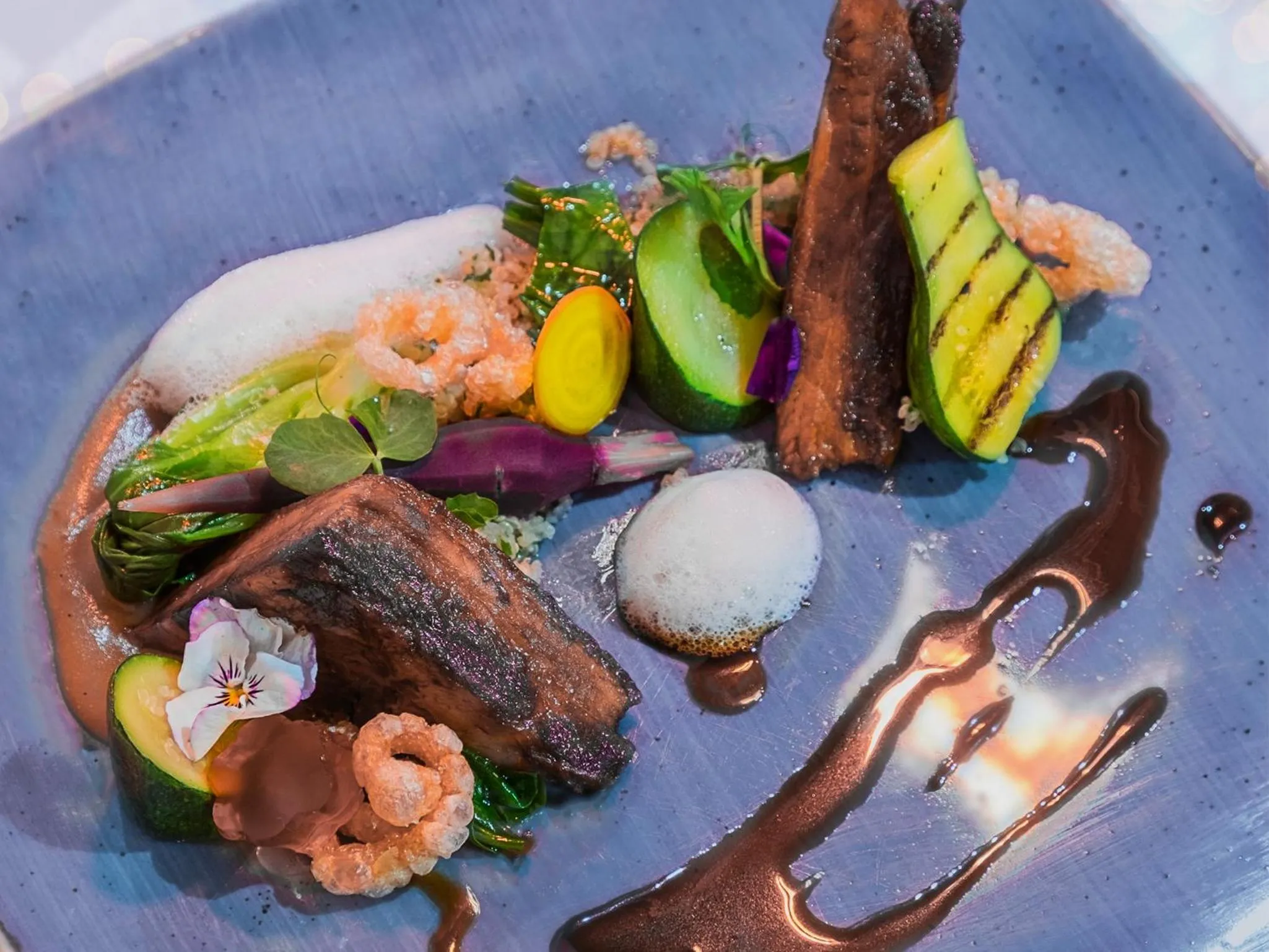 Food close-up in Kloofzicht Lodge & Spa