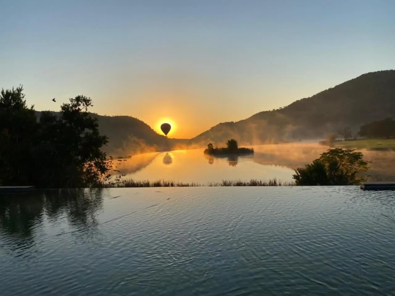Natural landscape in Kloofzicht Lodge & Spa