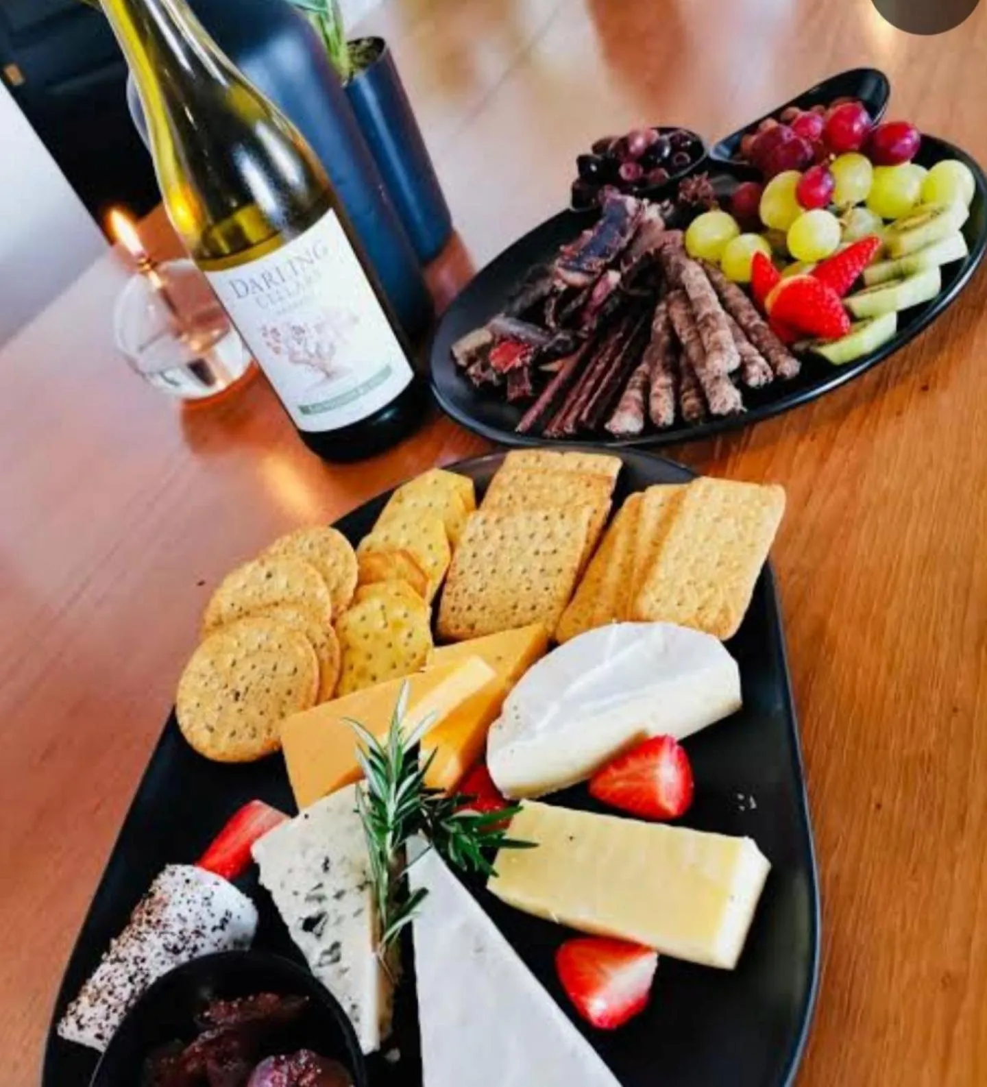 Restaurant/places to eat in Kloofzicht Lodge & Spa