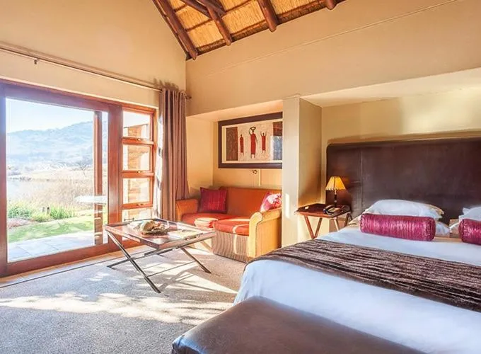 Bed in Kloofzicht Lodge & Spa
