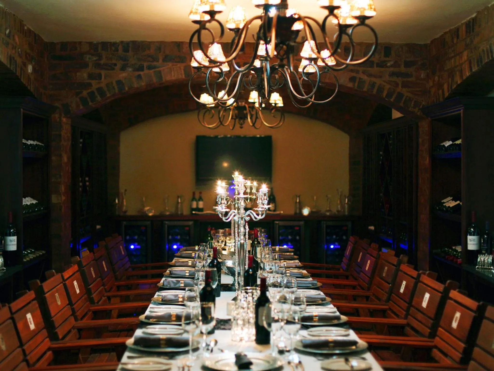 Restaurant/places to eat in Kloofzicht Lodge & Spa