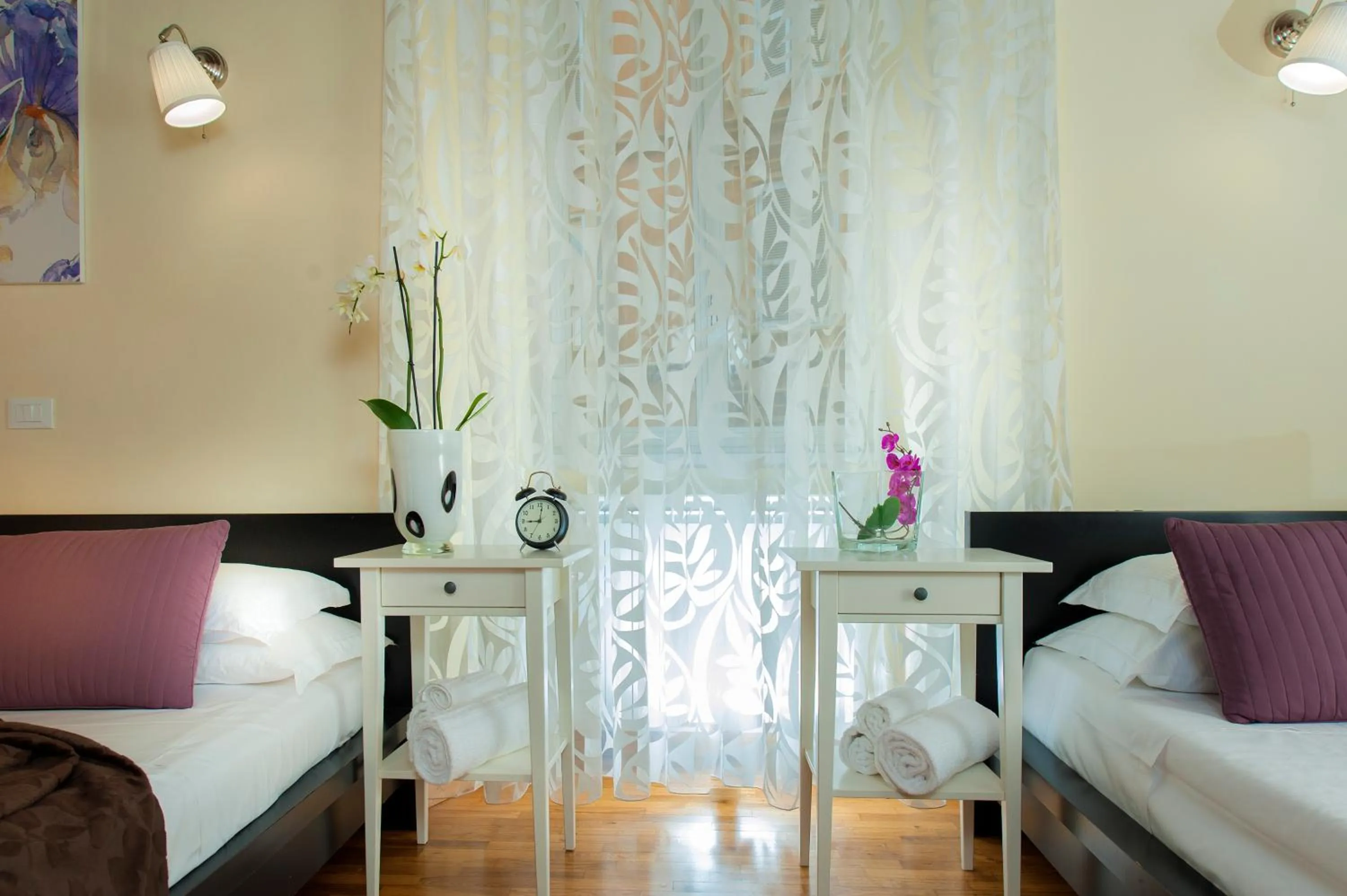 Bedroom, Bed in FL Apartments Charming Flat in the heart of Trastevere