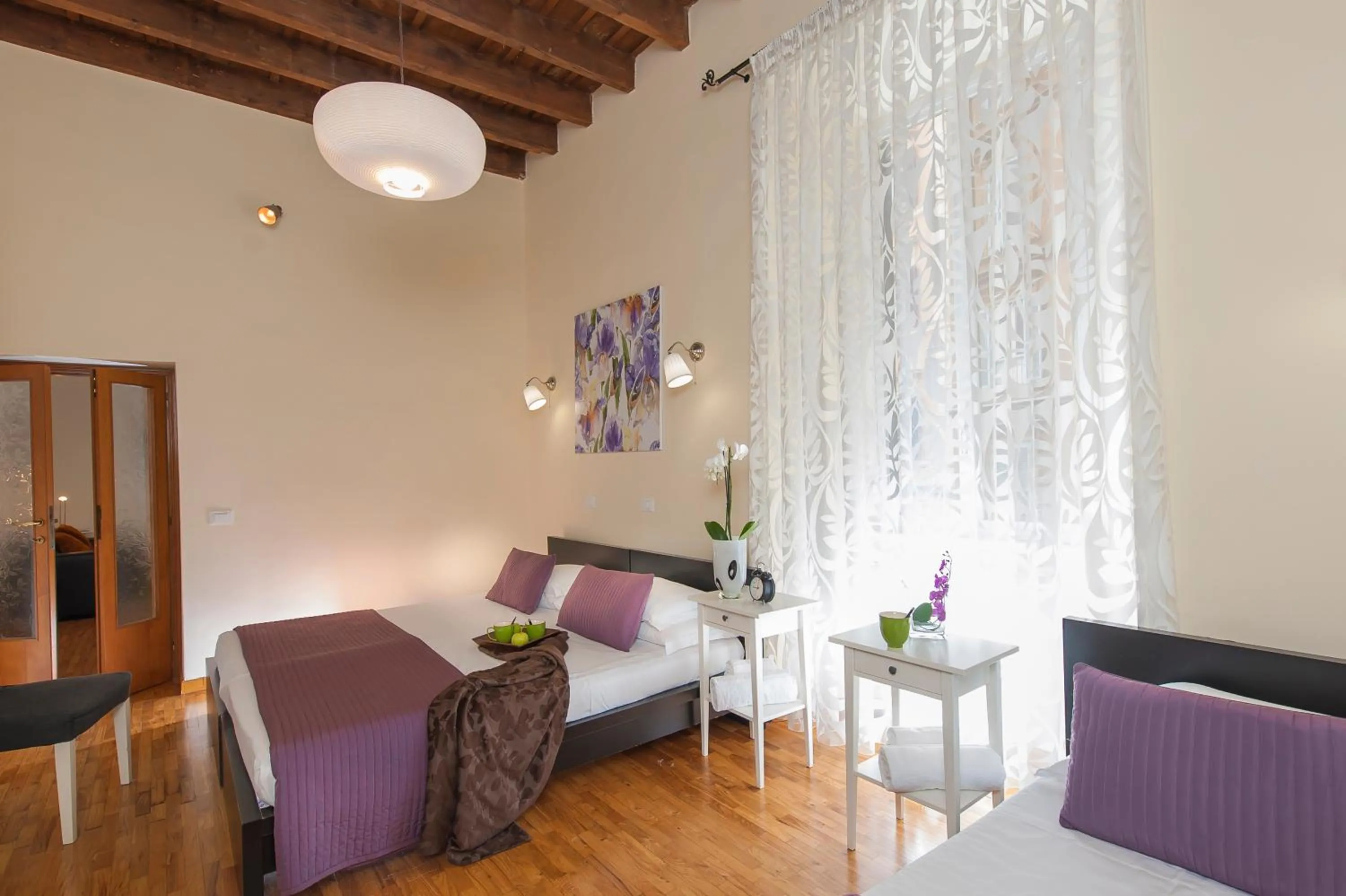 Photo of the whole room, Bed in FL Apartments Charming Flat in the heart of Trastevere