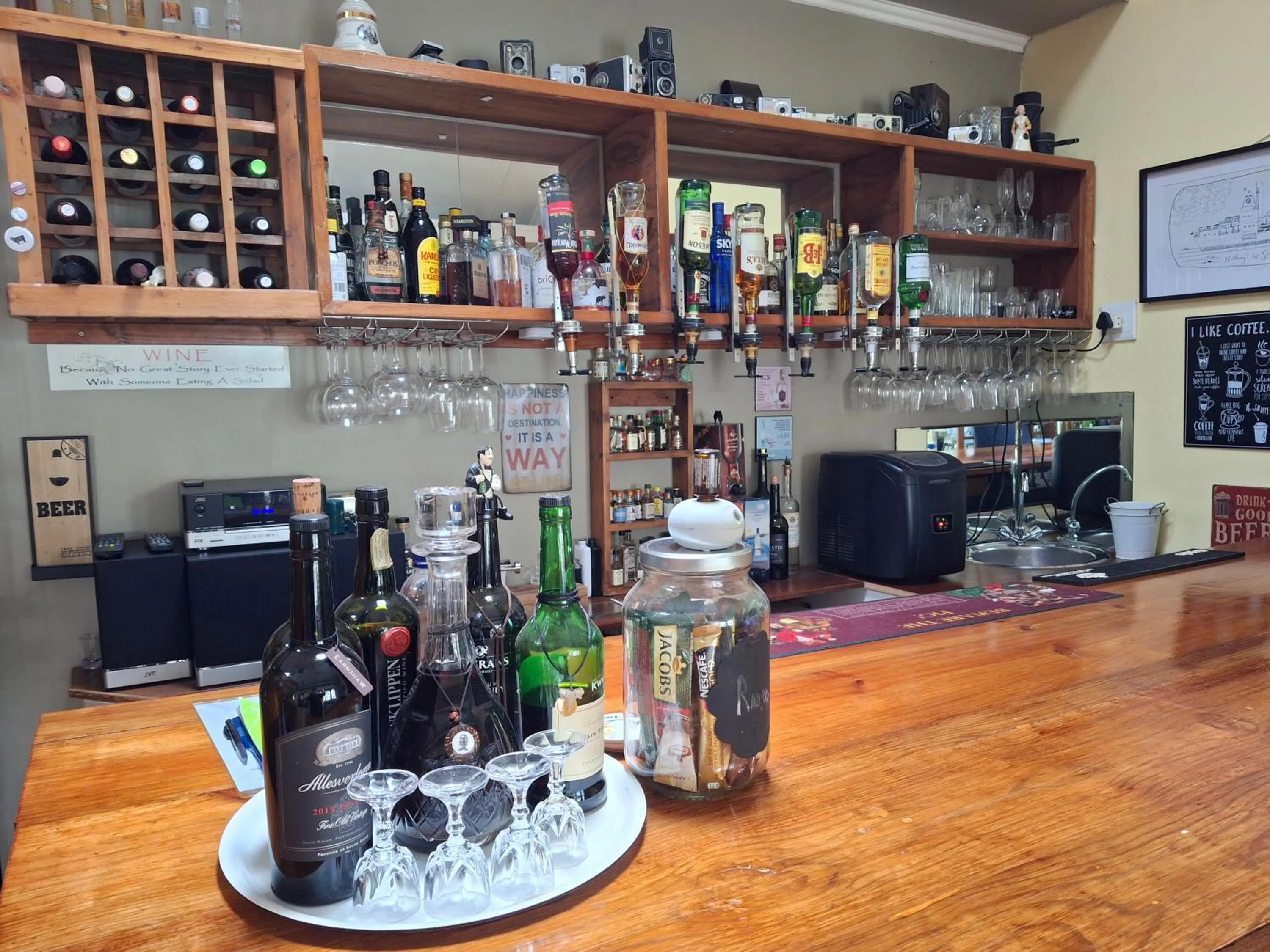 Lounge or bar in Apartment 7 On Oakleigh