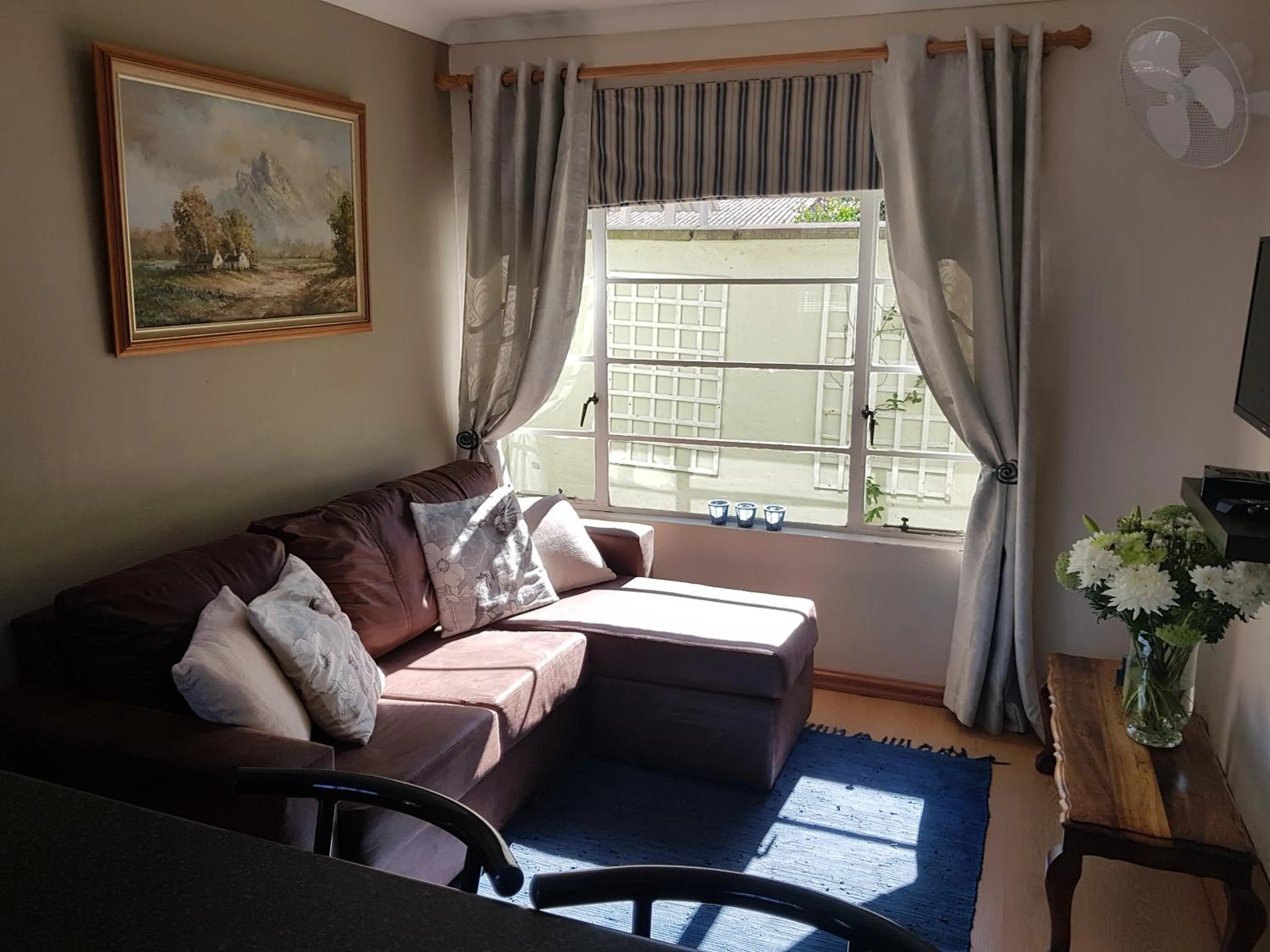 Living room in Apartment 7 On Oakleigh