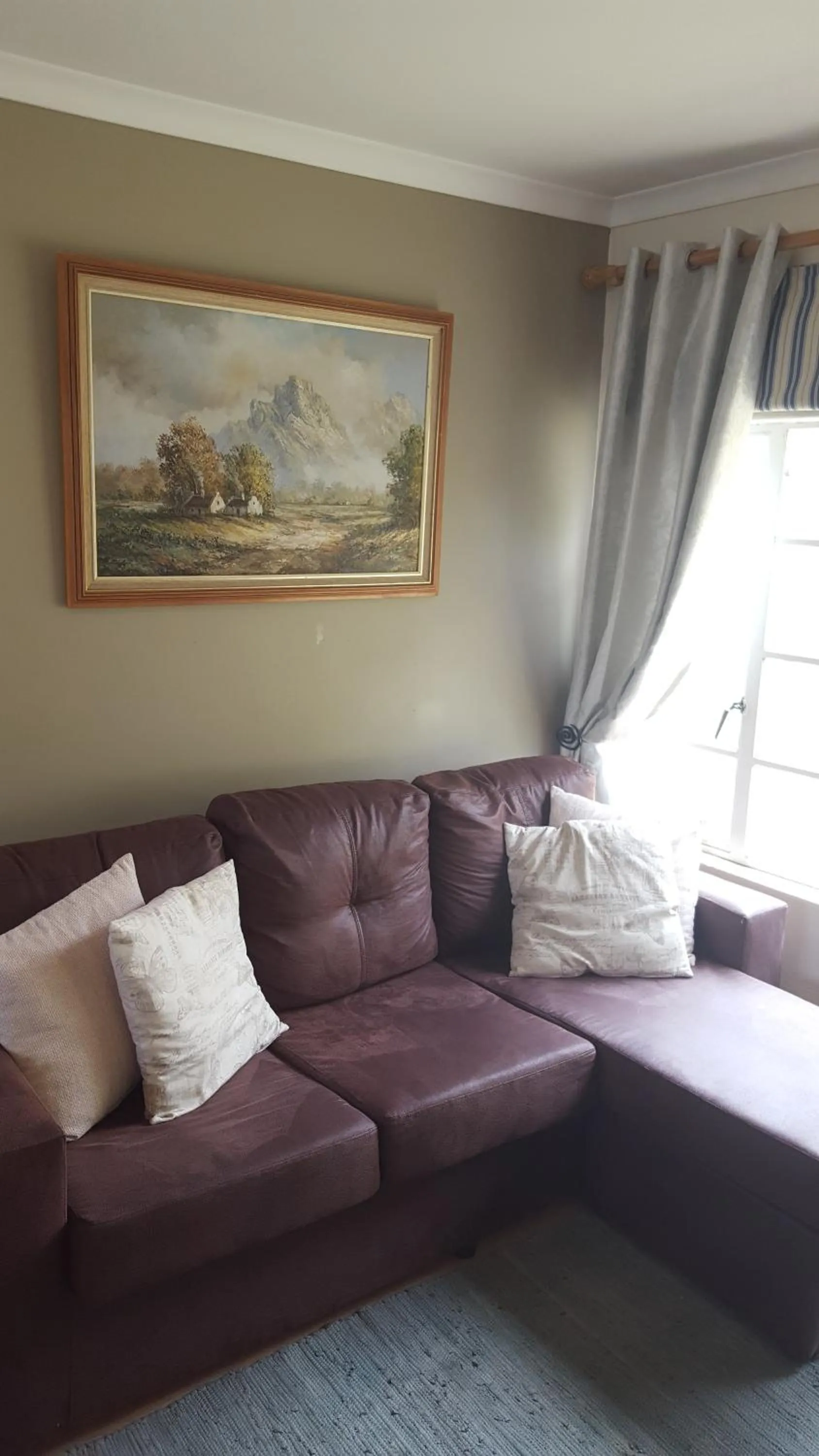 Living room in Apartment 7 On Oakleigh