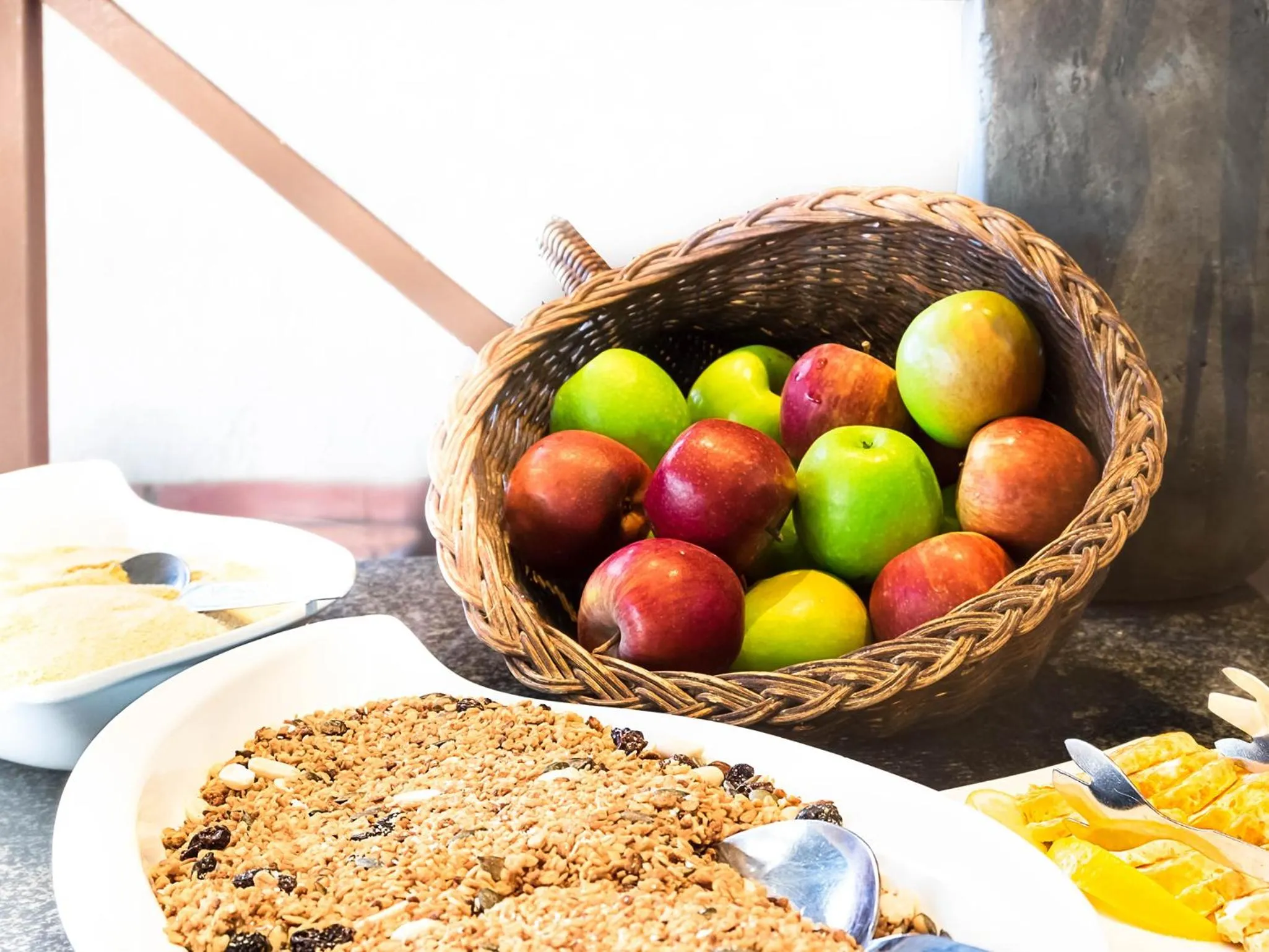 Food close-up in Glenburn Lodge & Spa