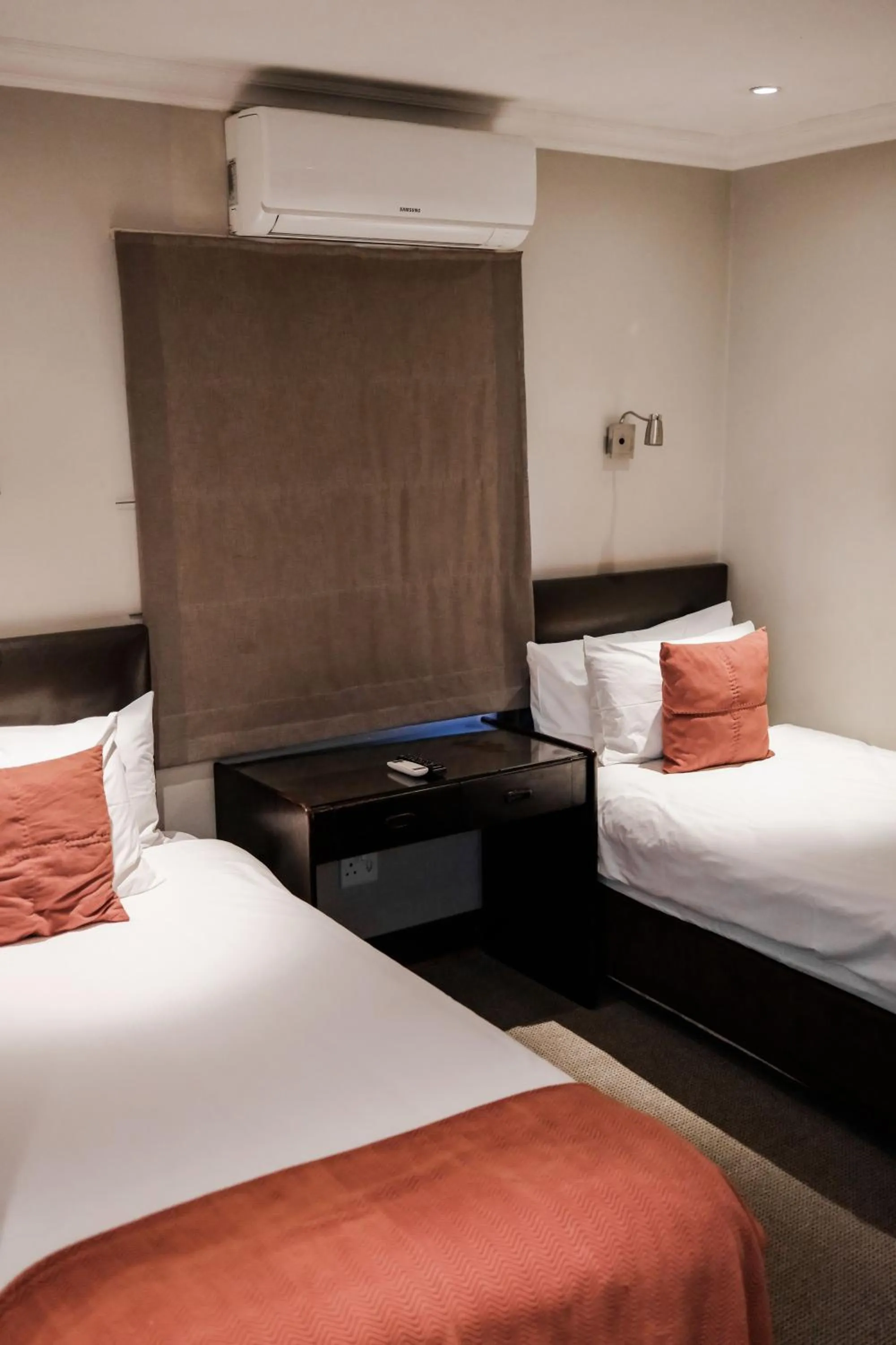 Bedroom, Bed in Glenburn Lodge & Spa