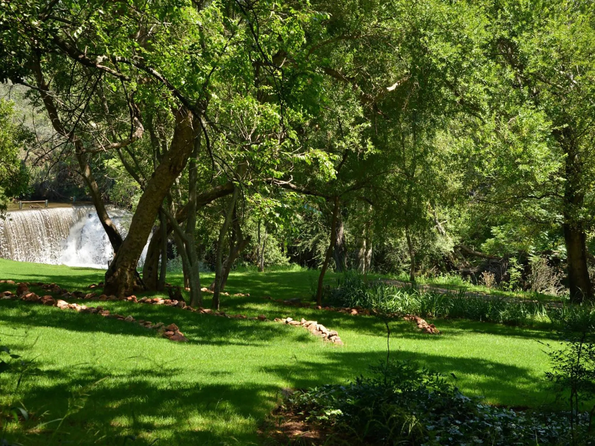 Garden in Glenburn Lodge & Spa