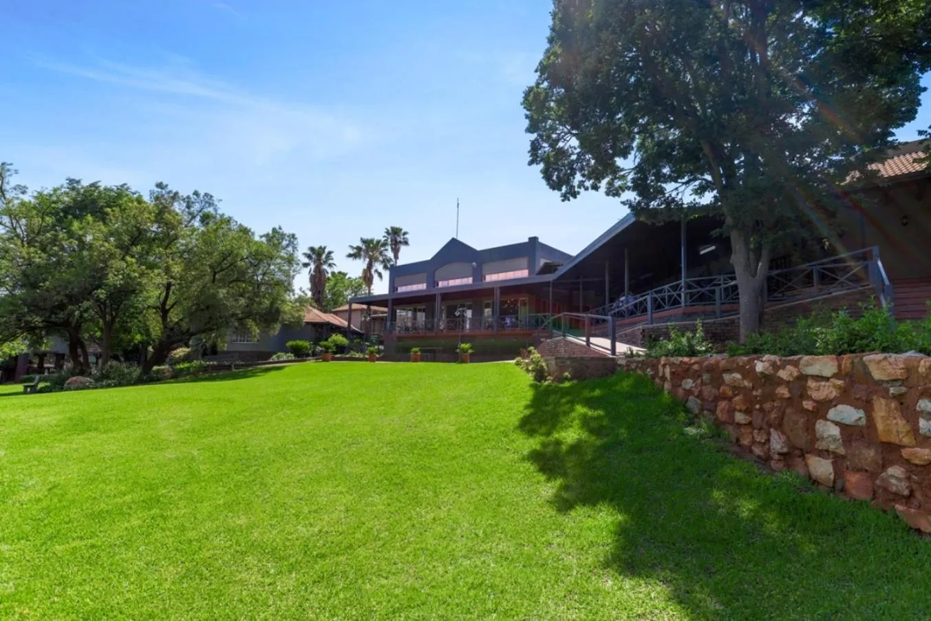 Property building in Glenburn Lodge & Spa