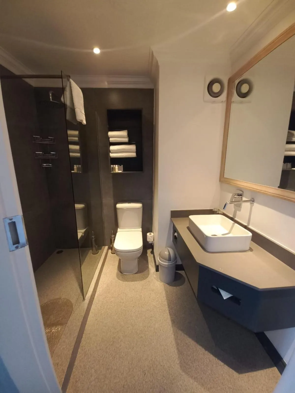 Bathroom in Glenburn Lodge & Spa