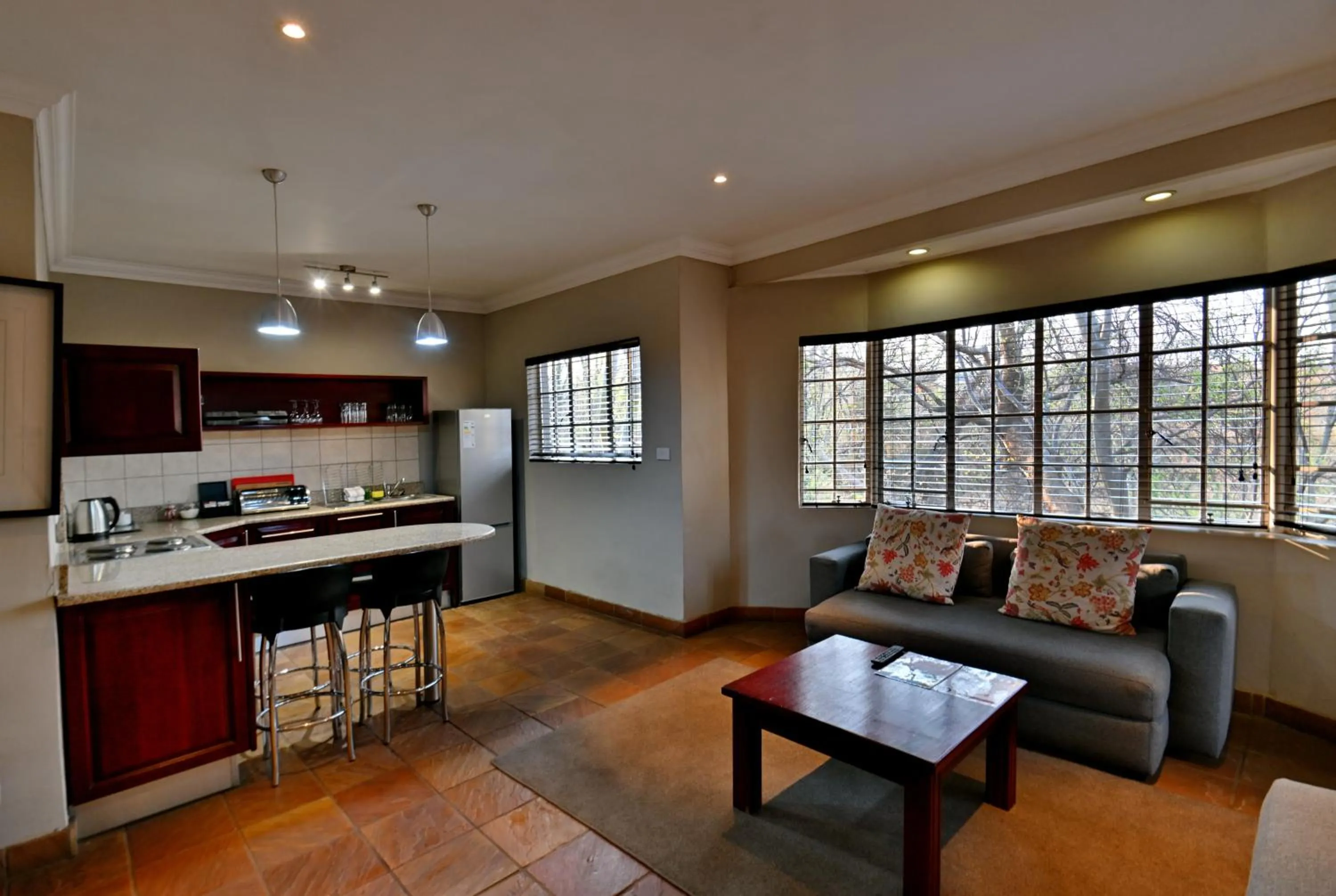 Communal lounge/ TV room in Glenburn Lodge & Spa