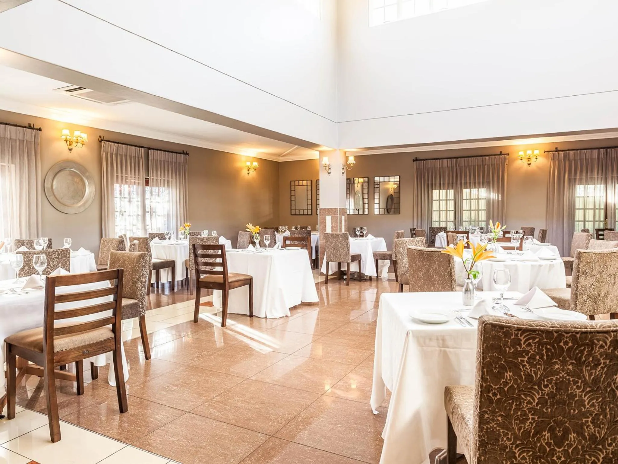 Continental breakfast in Glenburn Lodge & Spa