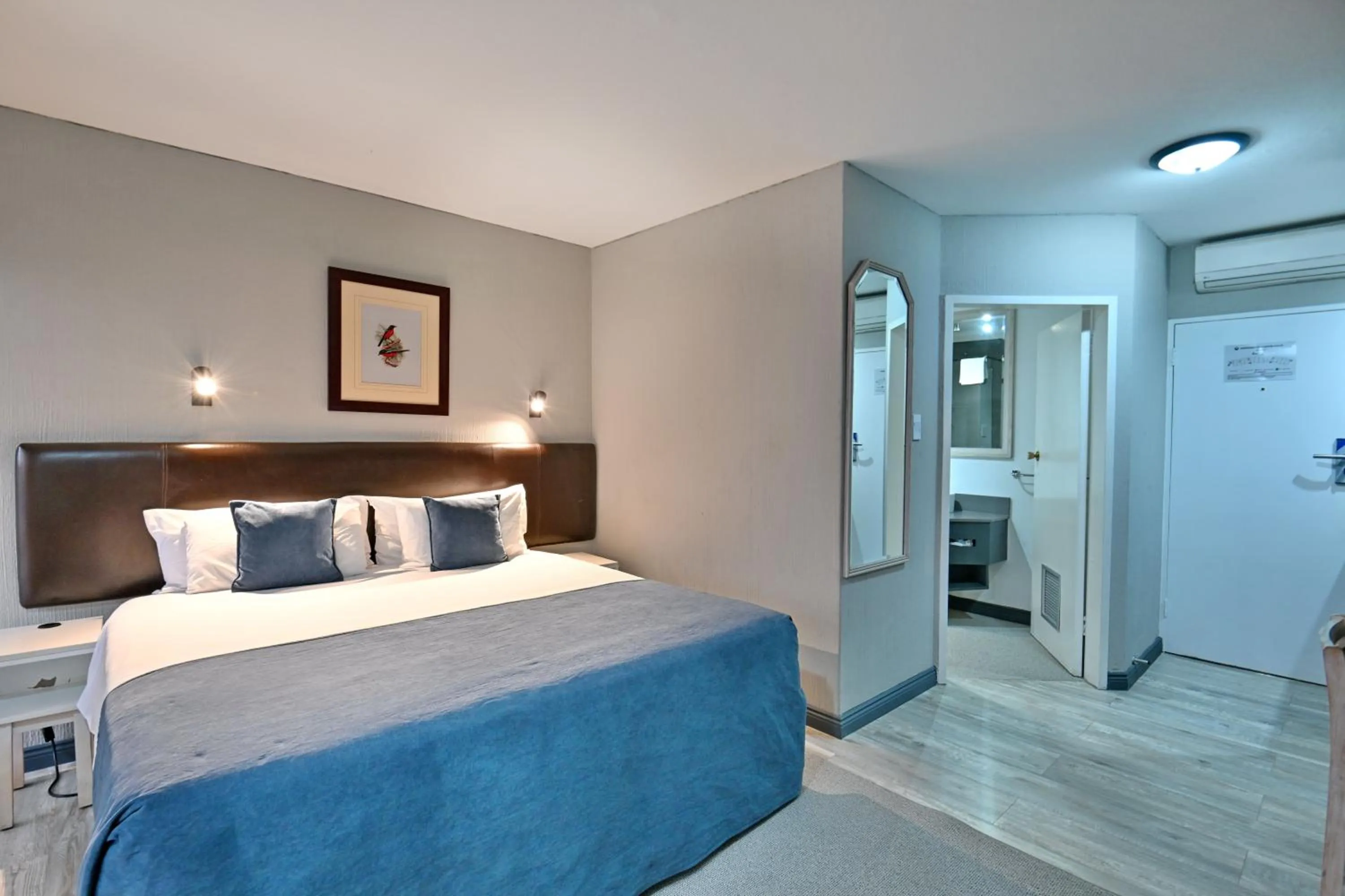 Bedroom, Bed in Glenburn Lodge & Spa