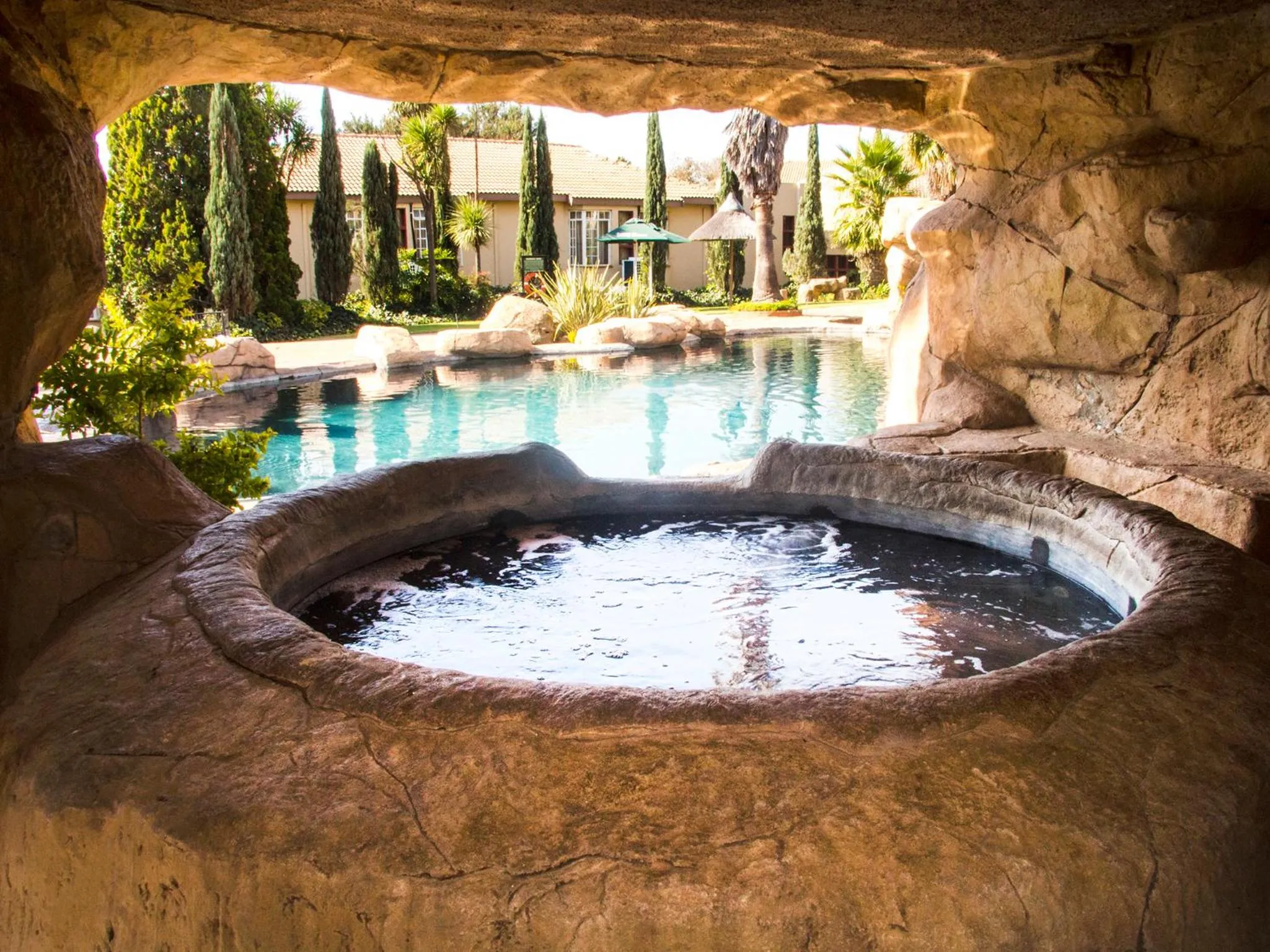 On site in Glenburn Lodge & Spa