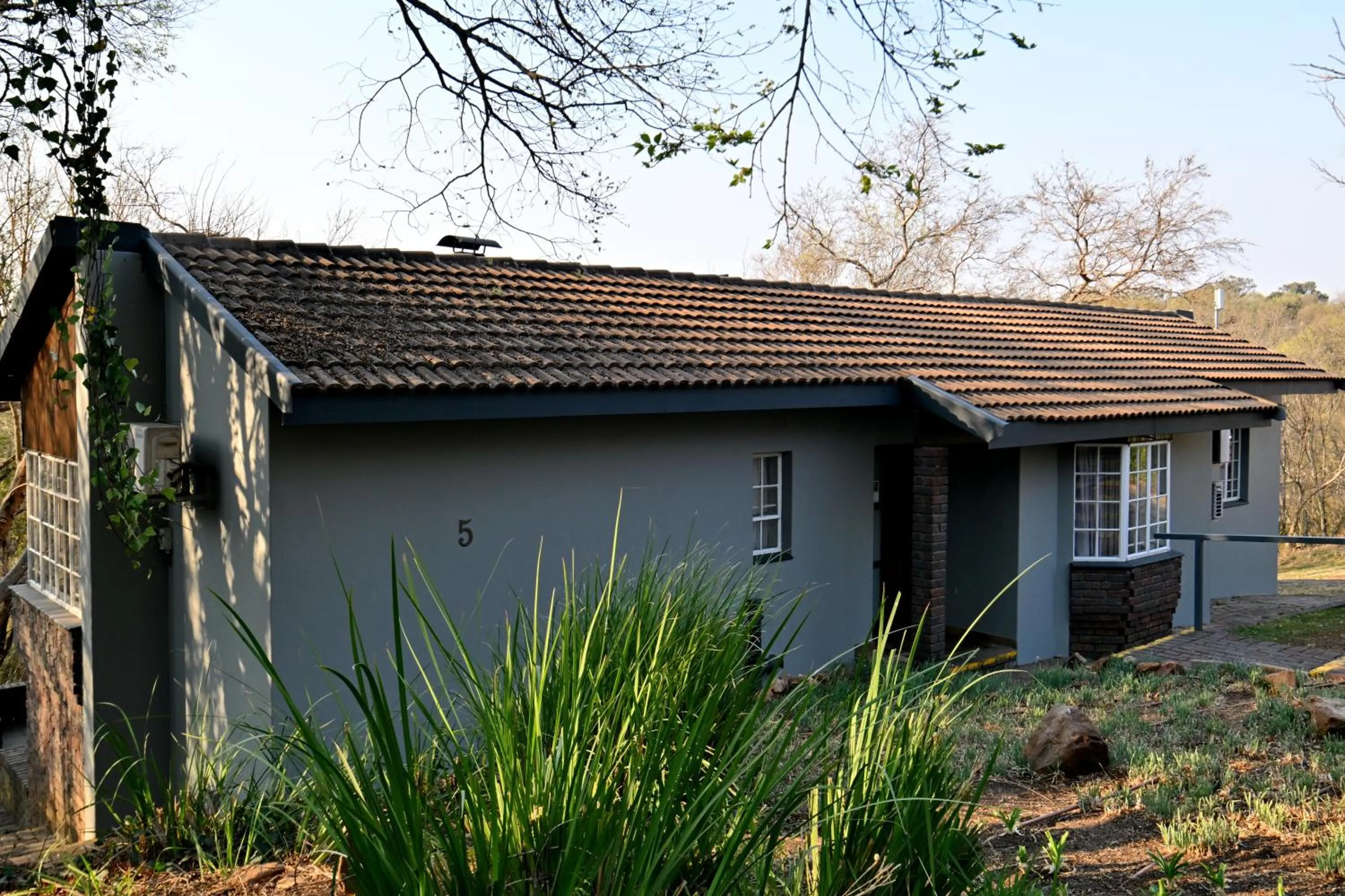 Property building in Glenburn Lodge & Spa