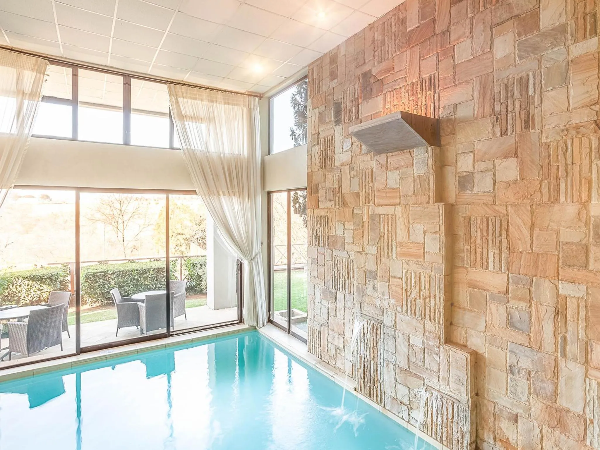 Spa and wellness centre/facilities in Glenburn Lodge & Spa