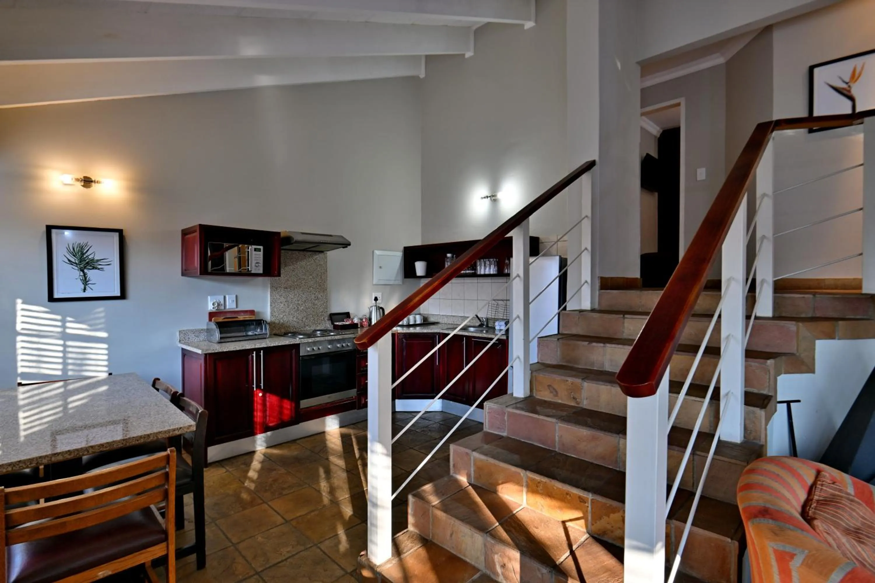 kitchen in Glenburn Lodge & Spa