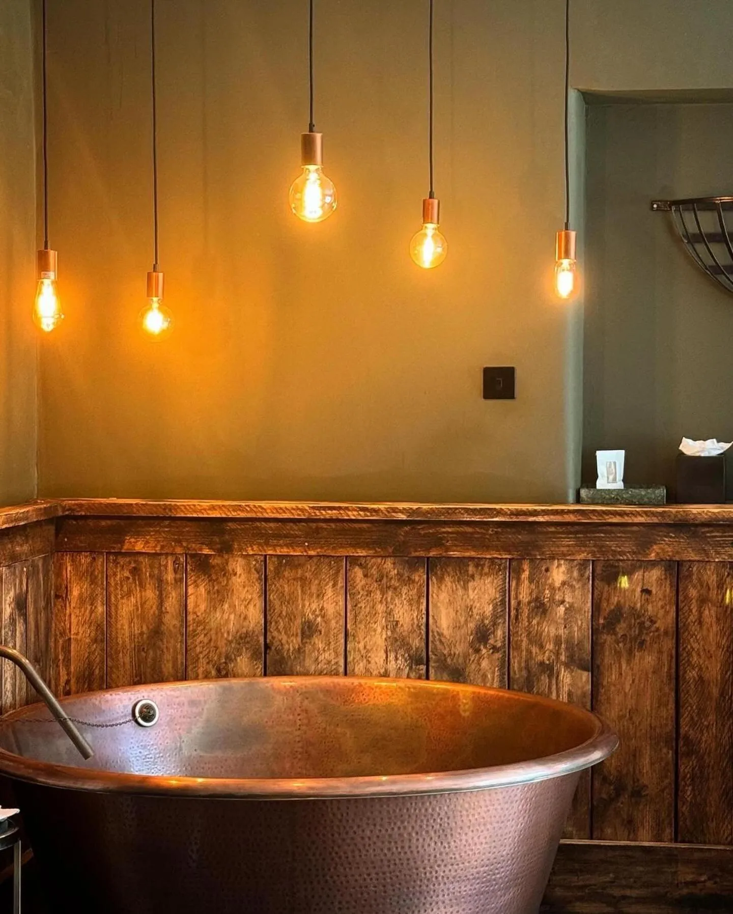 Bath in Simonstone Hall Hotel