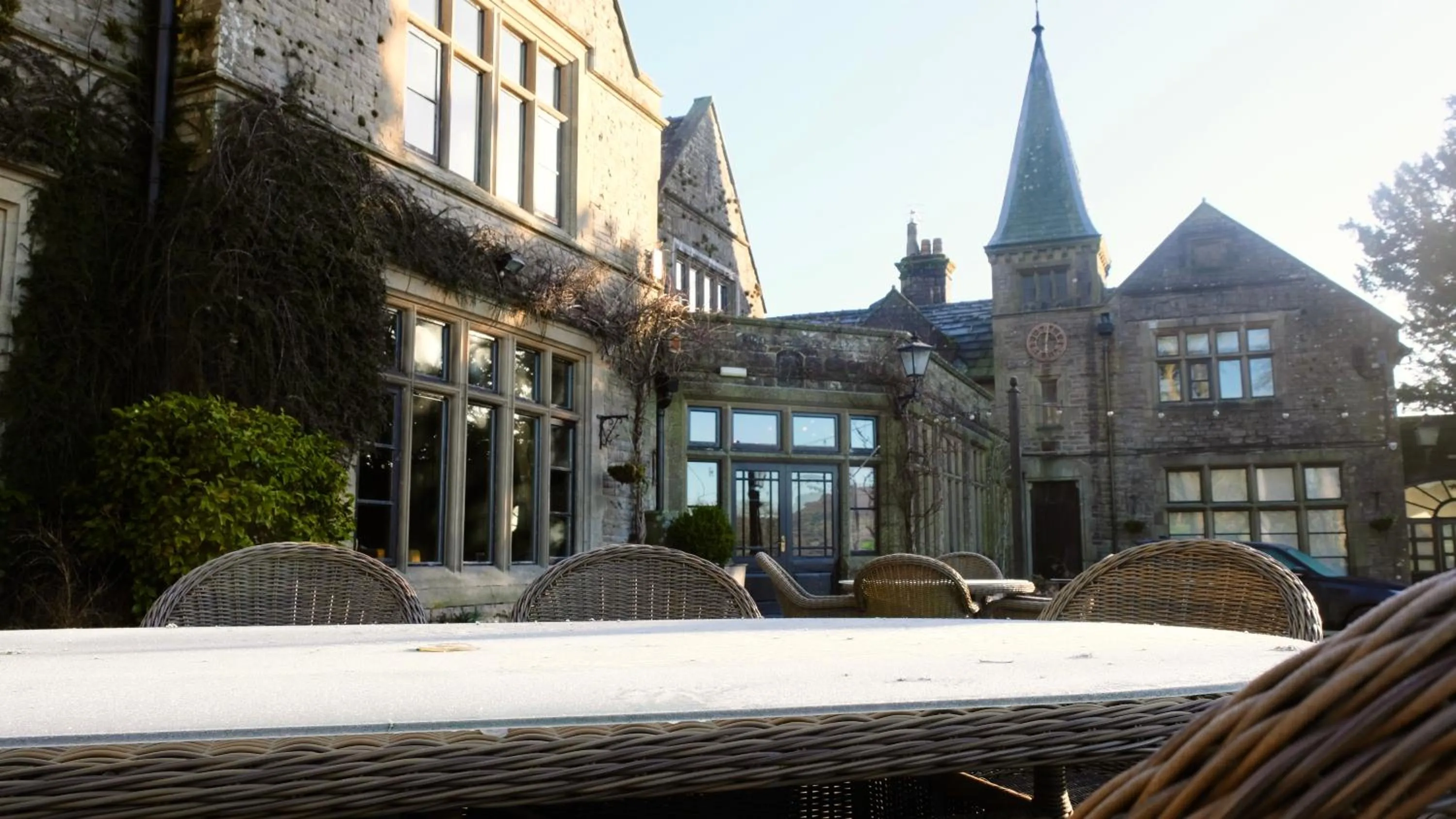 Property building in Simonstone Hall Hotel