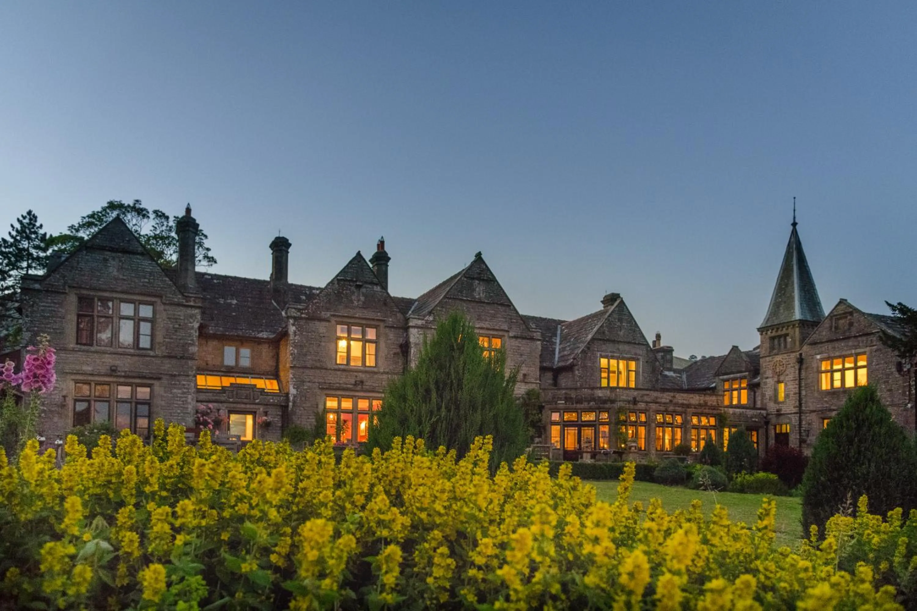 Property building in Simonstone Hall Hotel