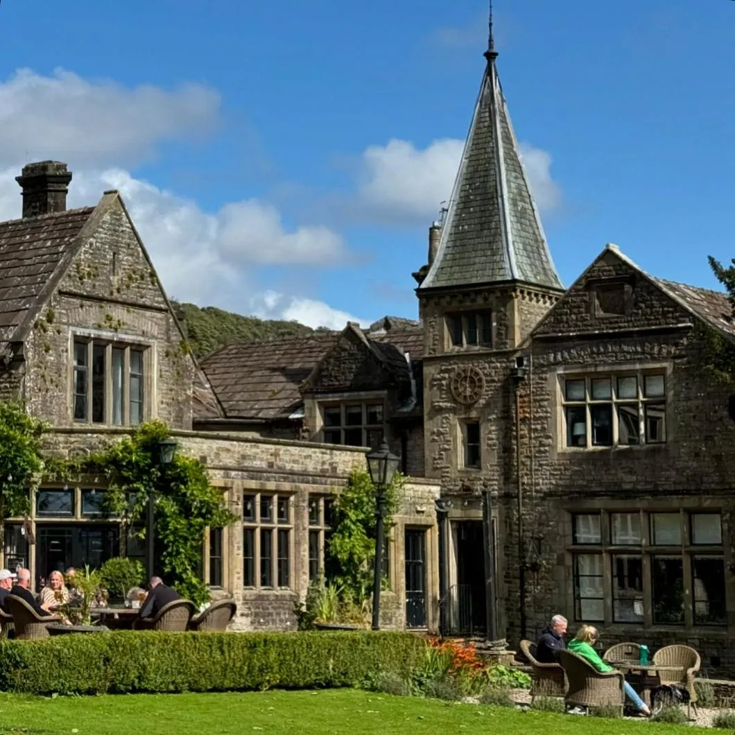 Property building in Simonstone Hall Hotel