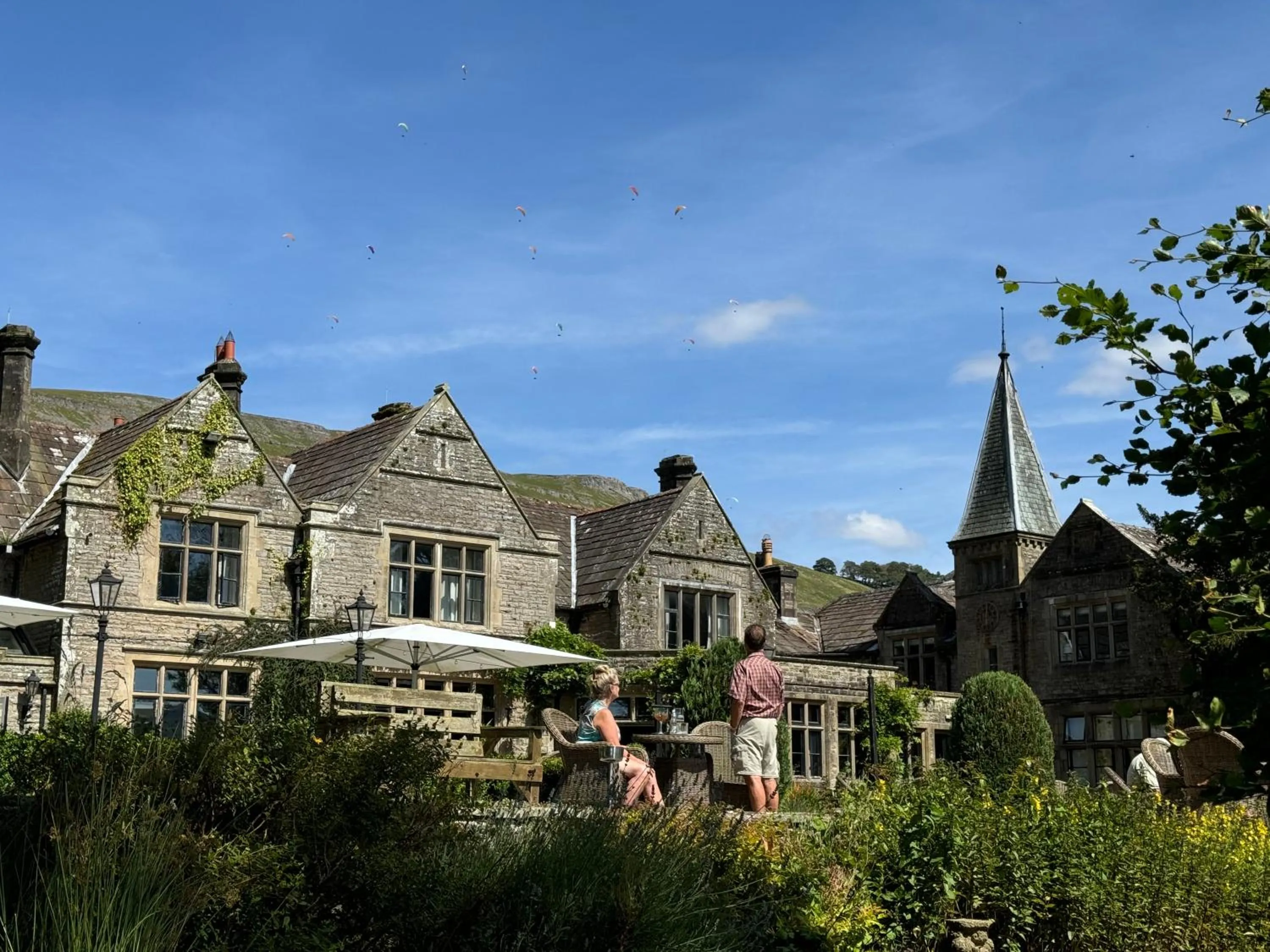 Property building in Simonstone Hall Hotel