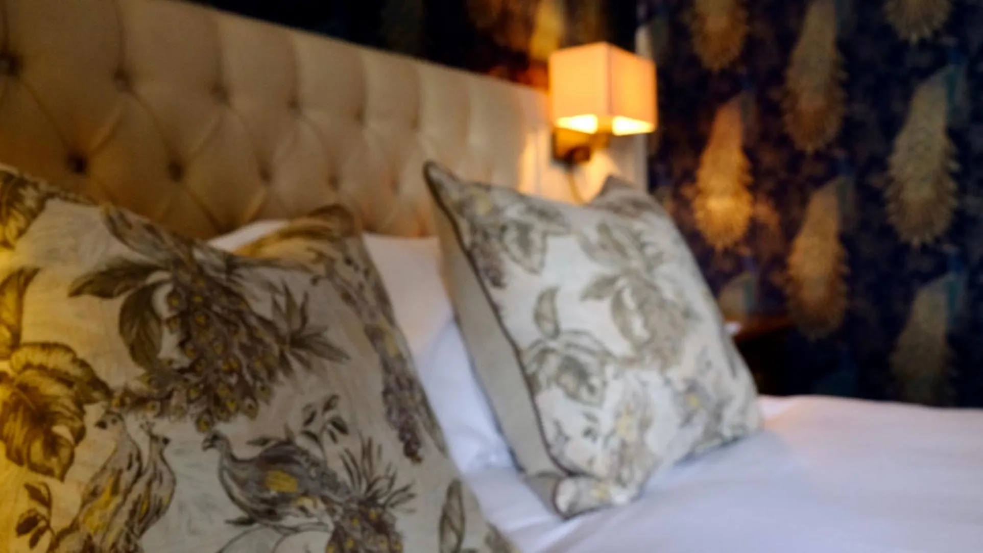 Bedroom, Bed in Simonstone Hall Hotel