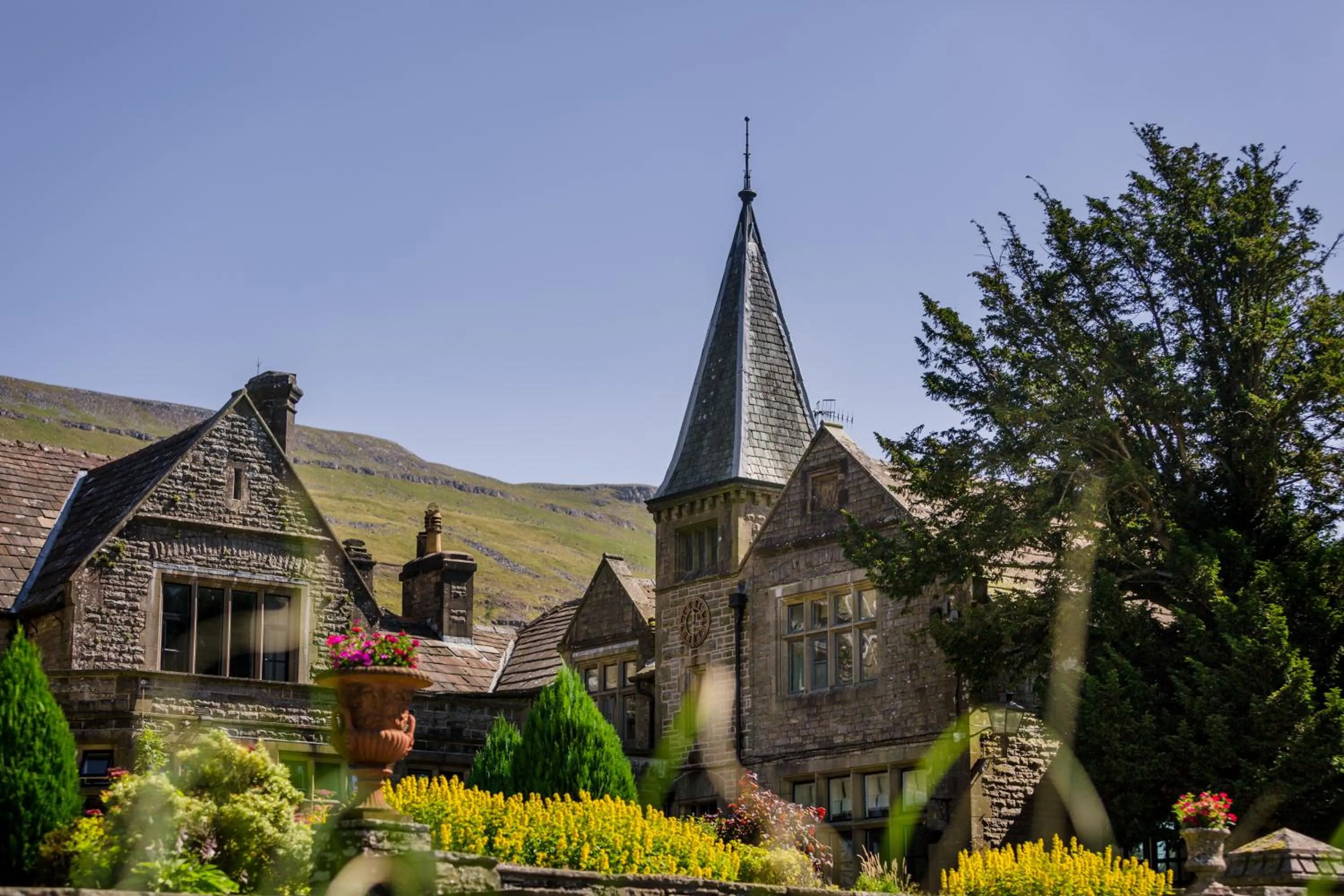 Property building in Simonstone Hall Hotel
