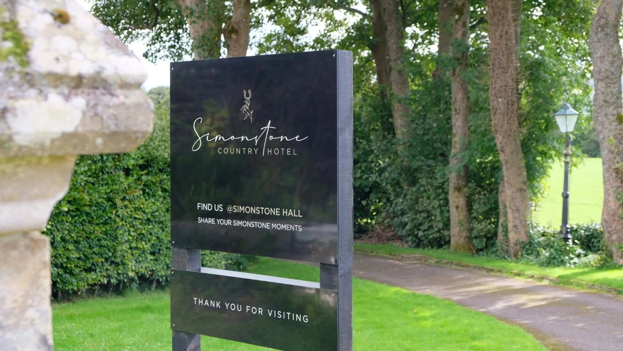 Property logo or sign in Simonstone Hall Hotel